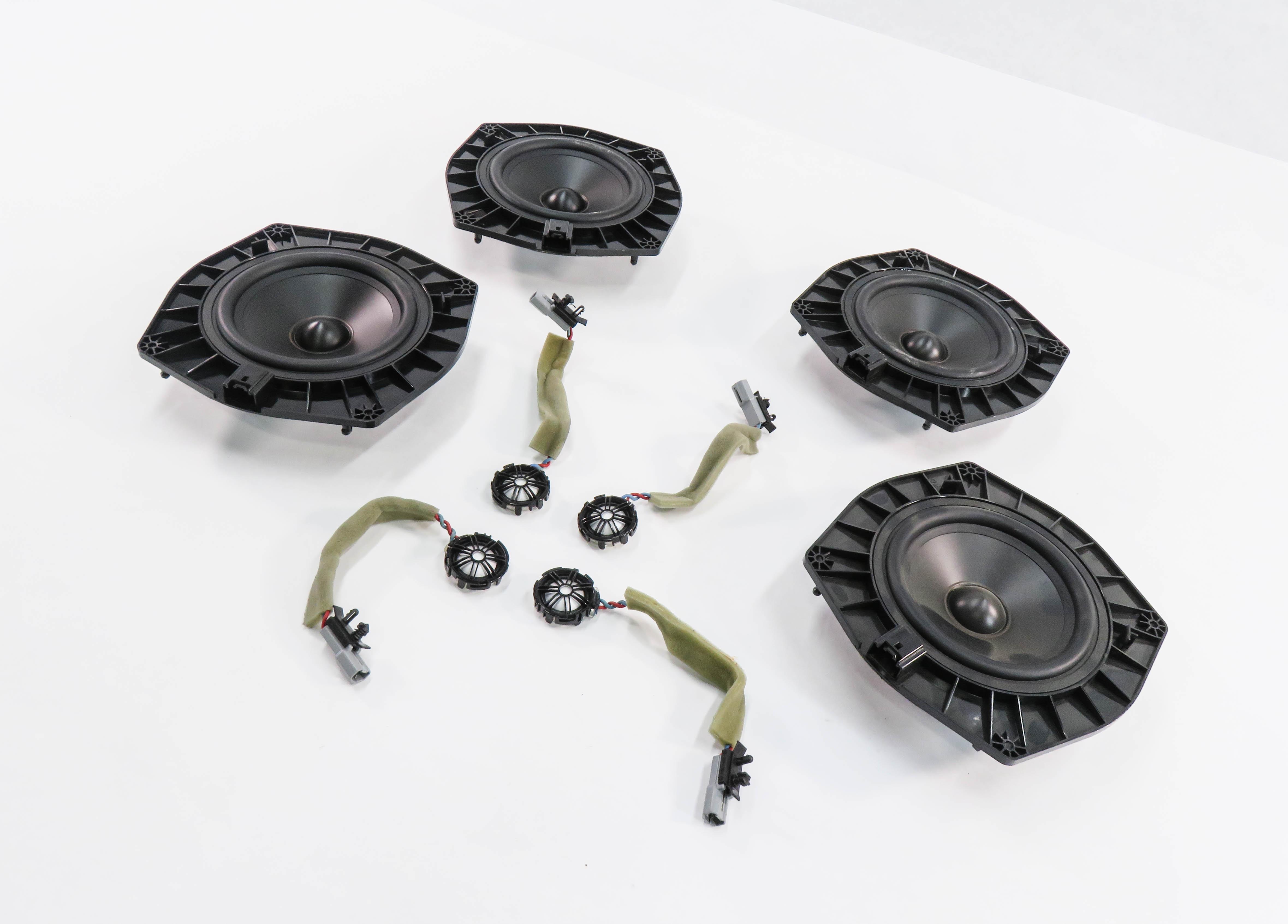 2015 RANGE ROVER SPORT (L494) RADIO STEREO AUDIO TWEETER SPEAKER SET-8 — exact item pictured