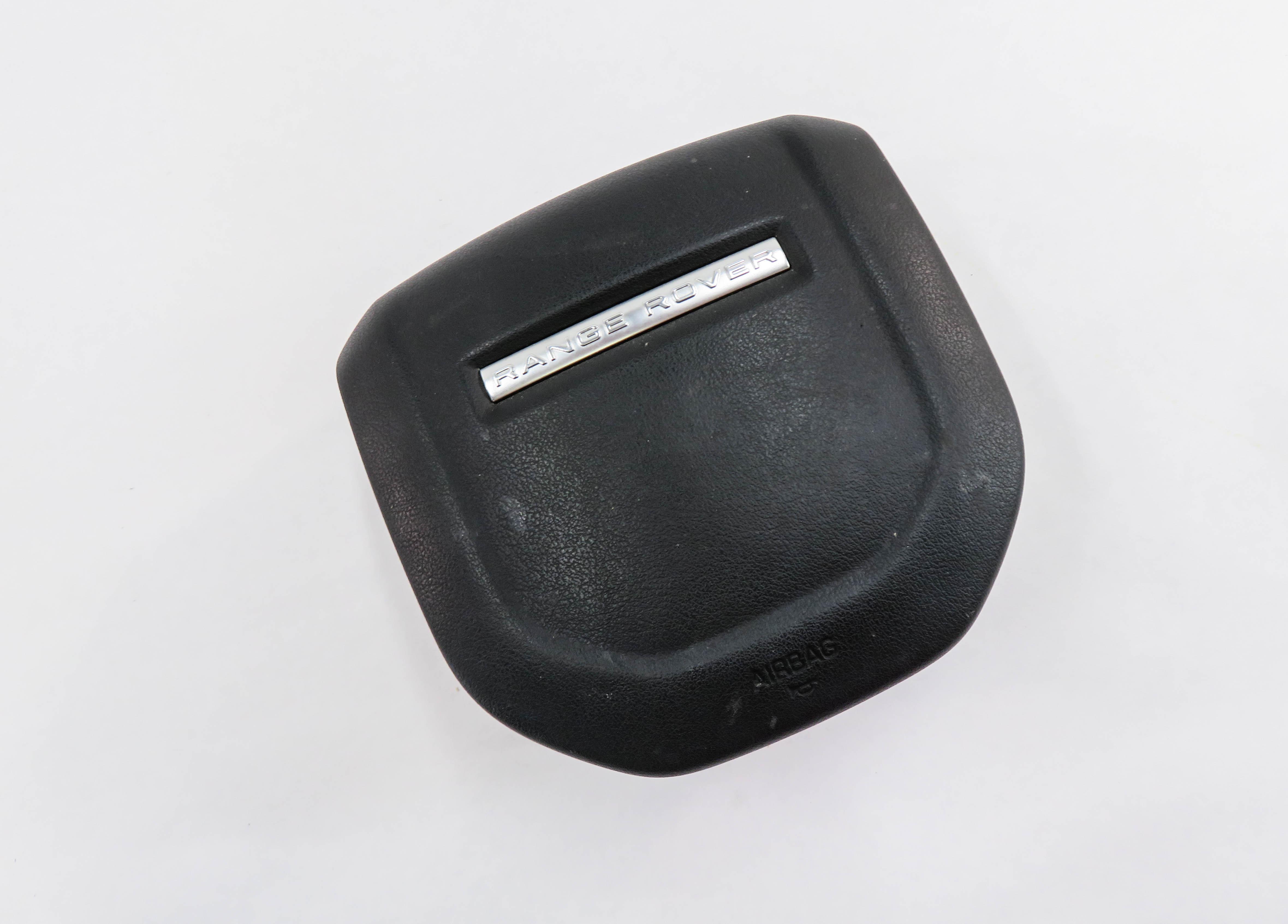 14-17 RANGE ROVER SPORT (L405 L494) 3.0L - STEERING WHEEL AIRBAG AIR BAG (BLACK) — exact item pictured