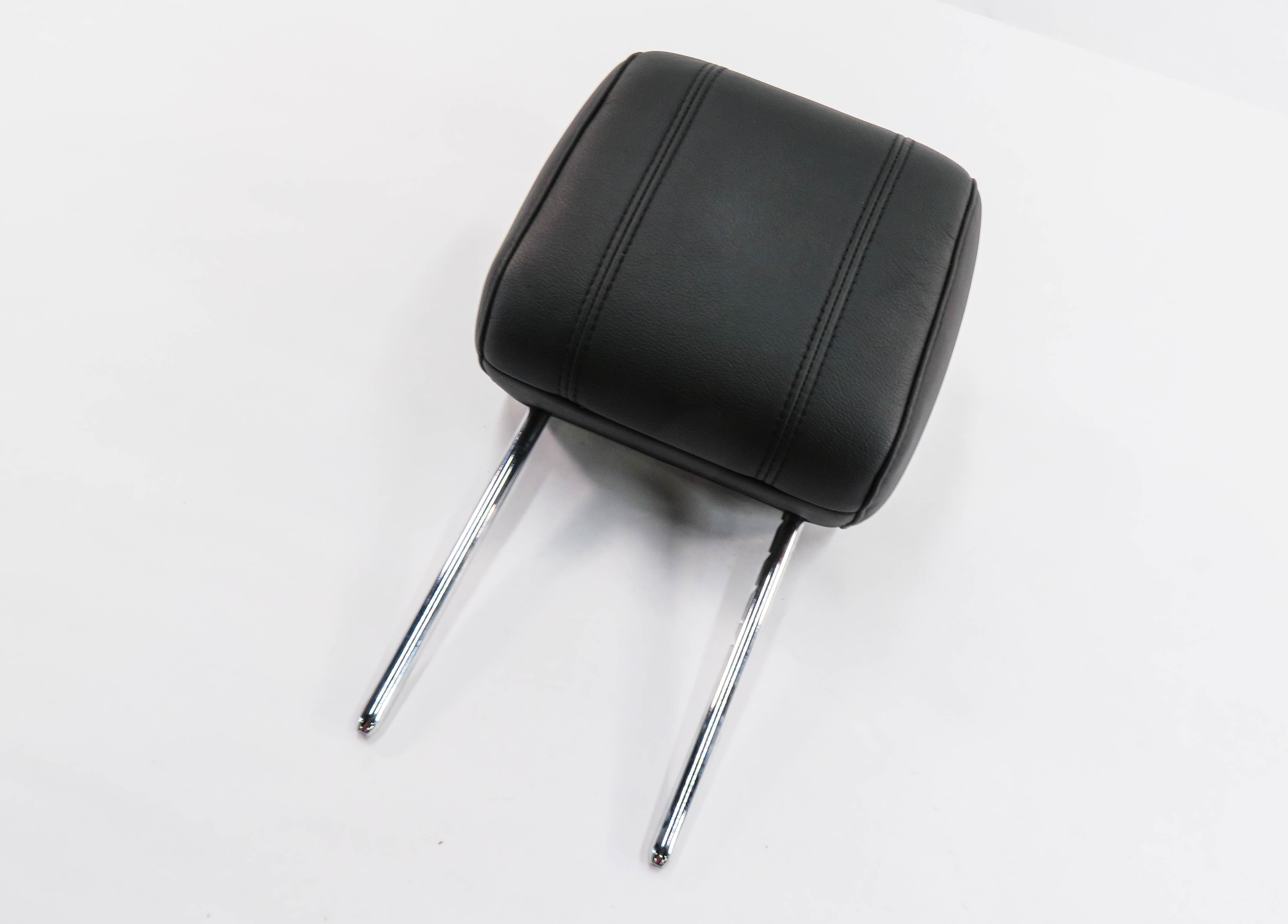 2015 RANGE ROVER SPORT (L494) LEFT FRONT DRIVER SEAT HEADREST (BLACK LEATHER) — exact item pictured