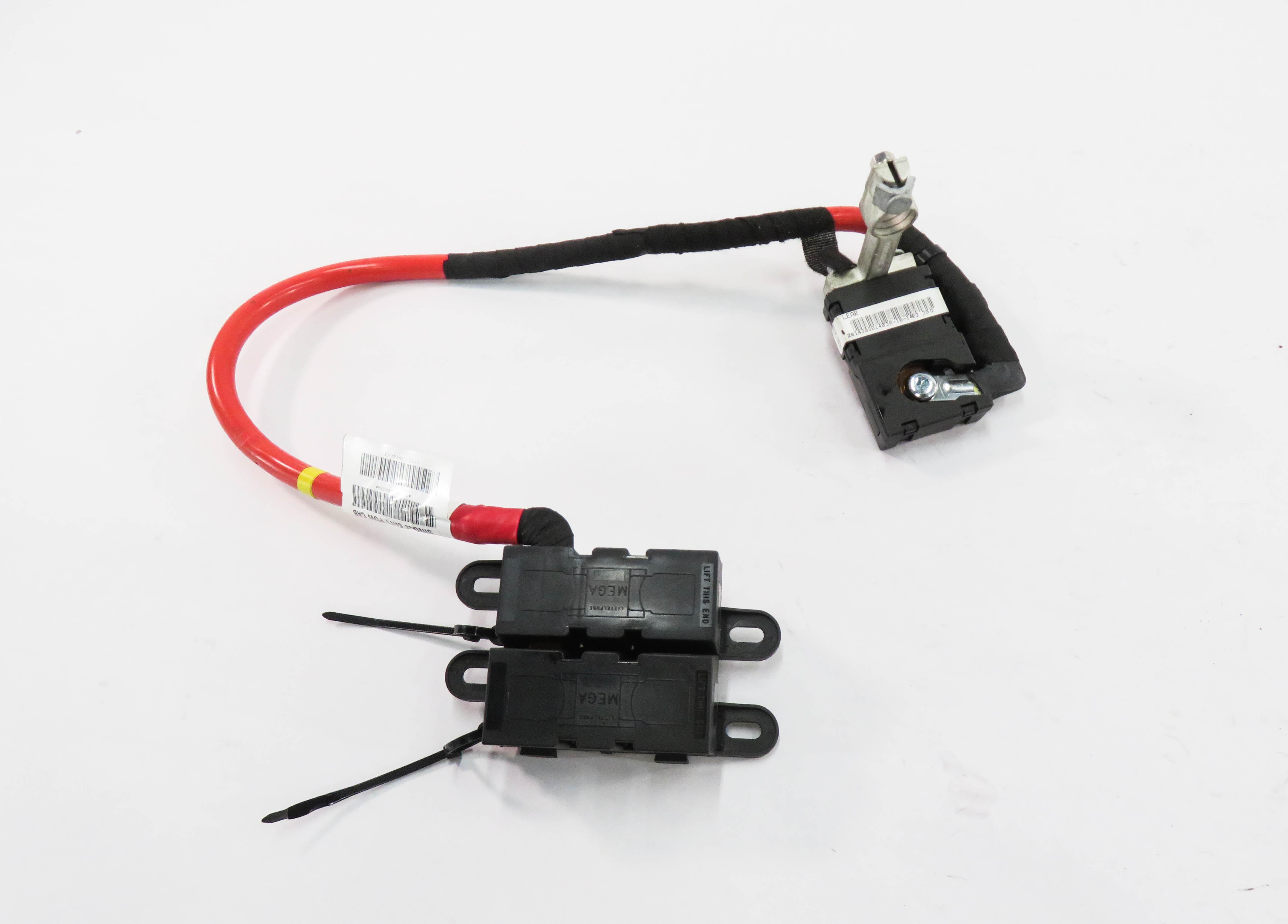 2015 RANGE ROVER SPORT (L494) POSTIVE BATTERY CABLE — exact item pictured