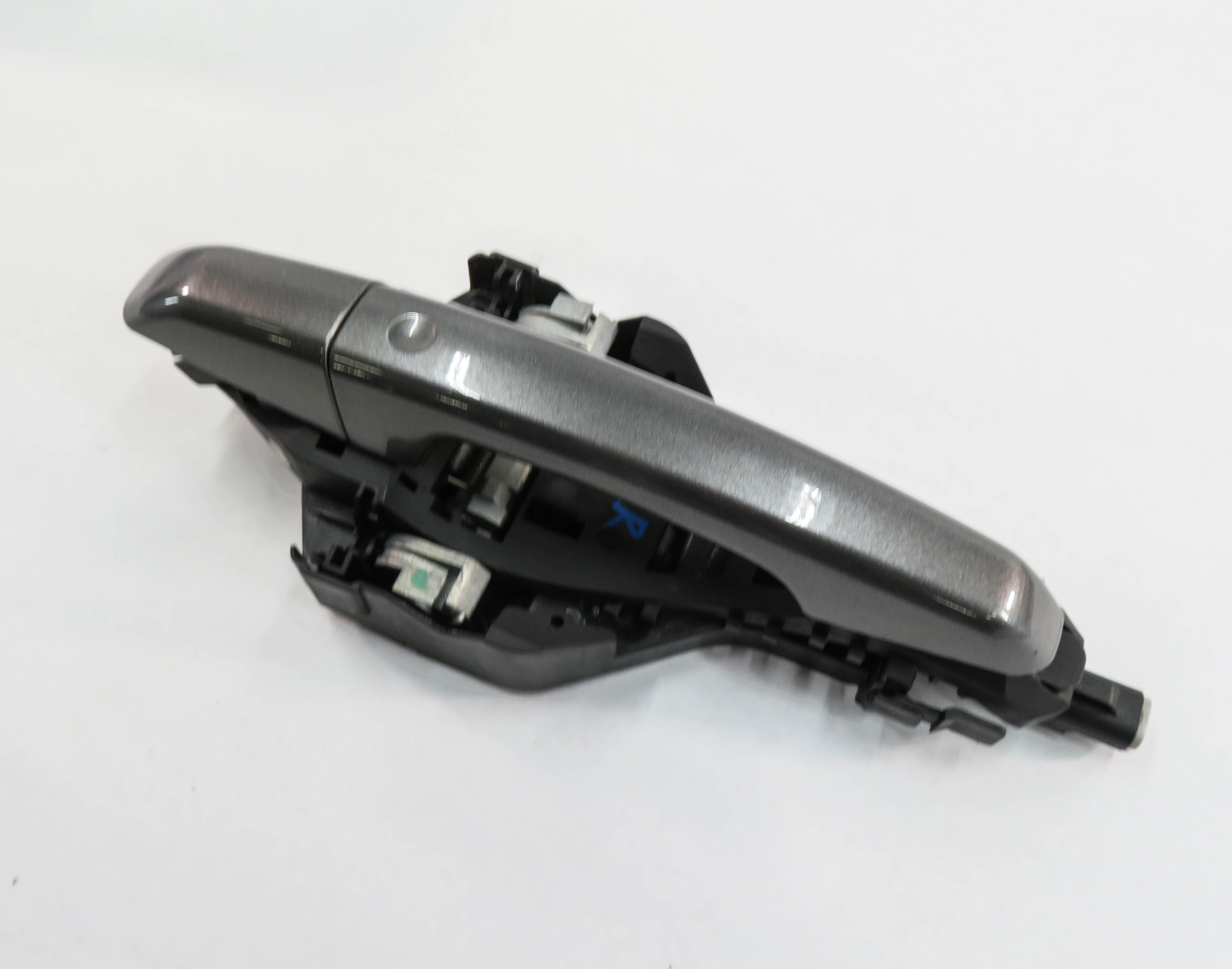 12-17 RANGE ROVER SPORT EVOQUE L405 L494 L538 PASSIVE DOOR HANDLE GRAY REAR LEFT — exact item pictured