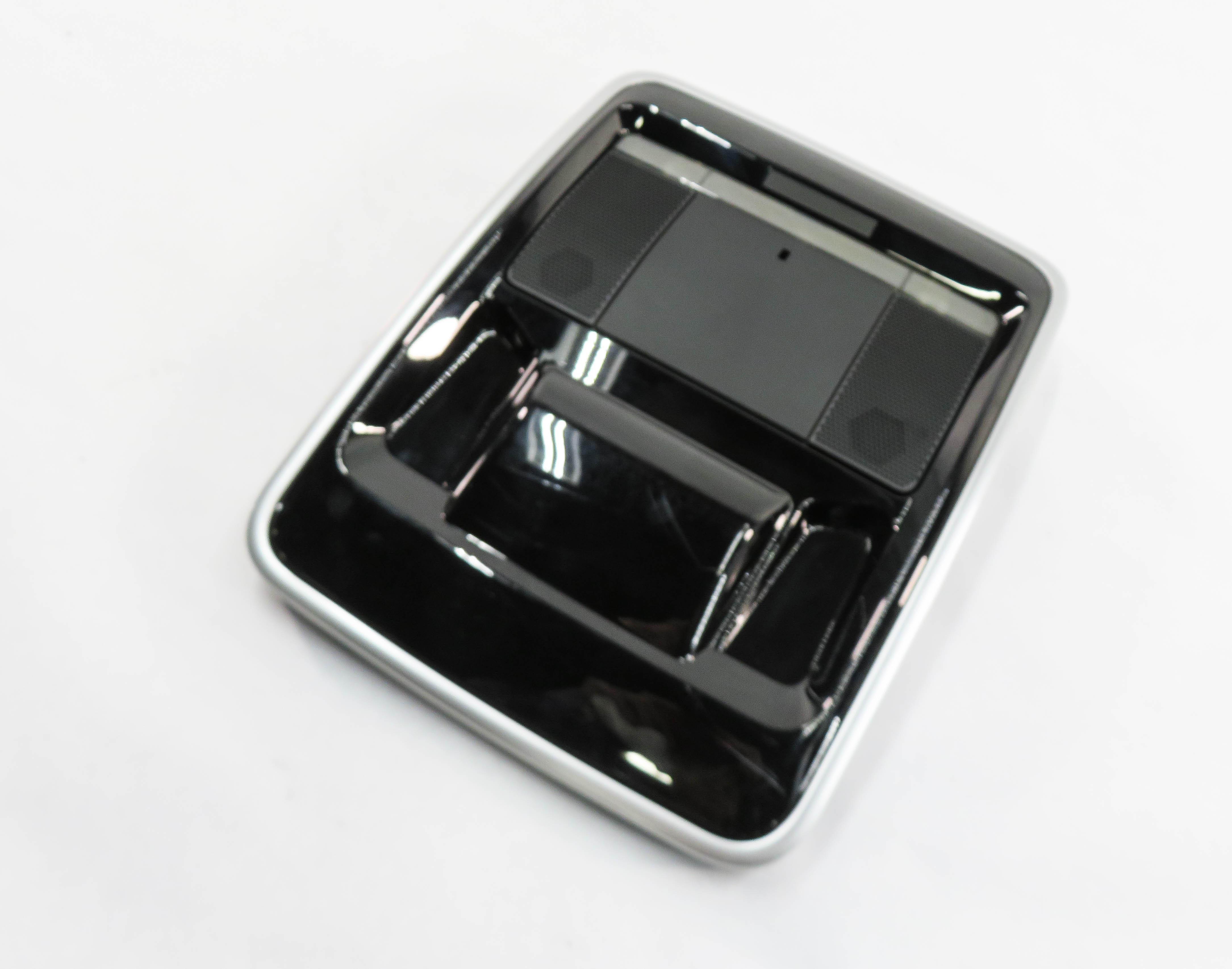 2015 RANGE ROVER SPORT (L494) FRONT DOMELIGHT MAP READING LIGHT LAMP (BLACK) — exact item pictured