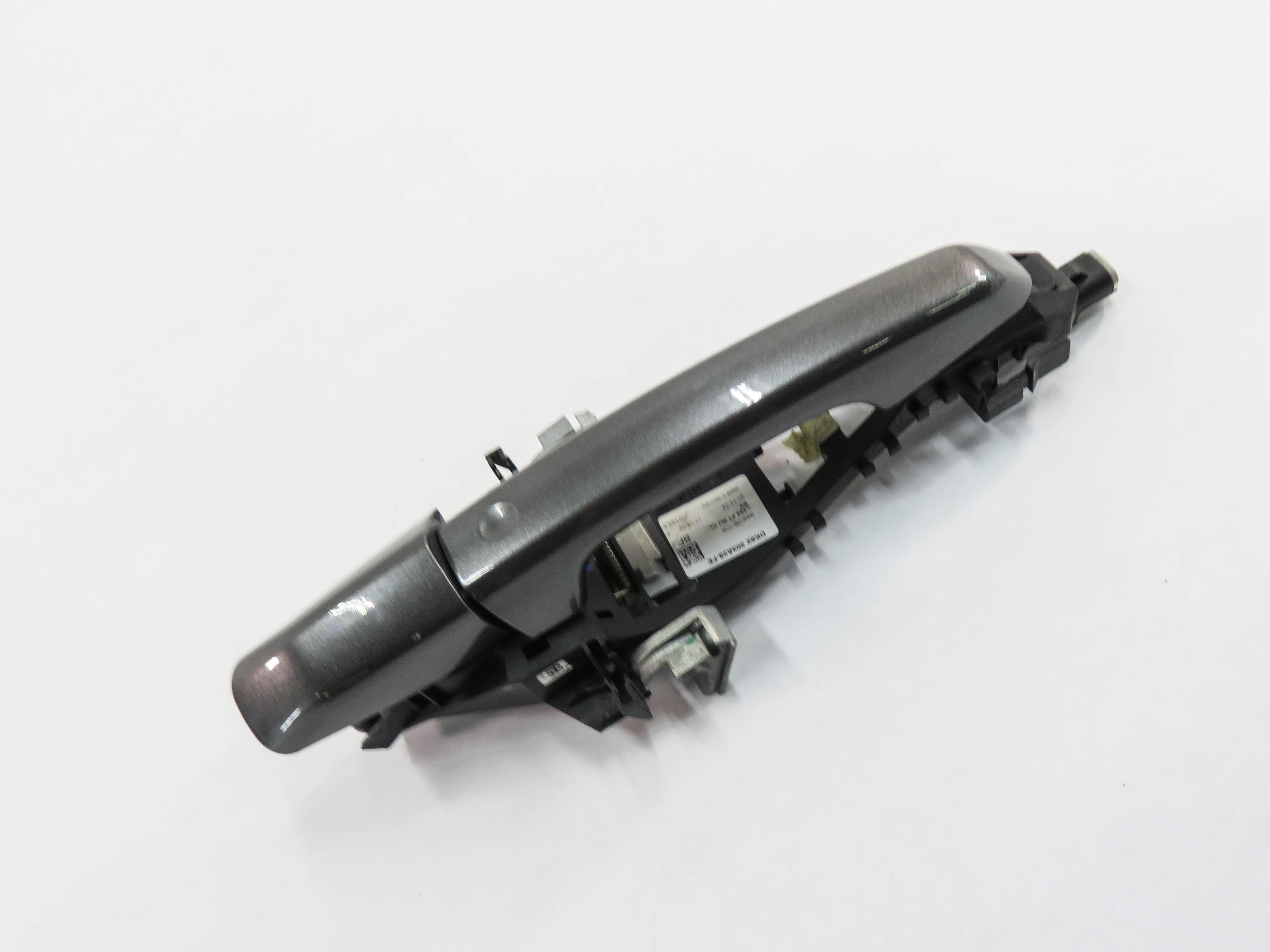 12-17 RANGE ROVER SPORT EVOQUE L405 L494 PASSIVE DOOR HANDLE GRAY - FRONT RIGHT — exact item pictured