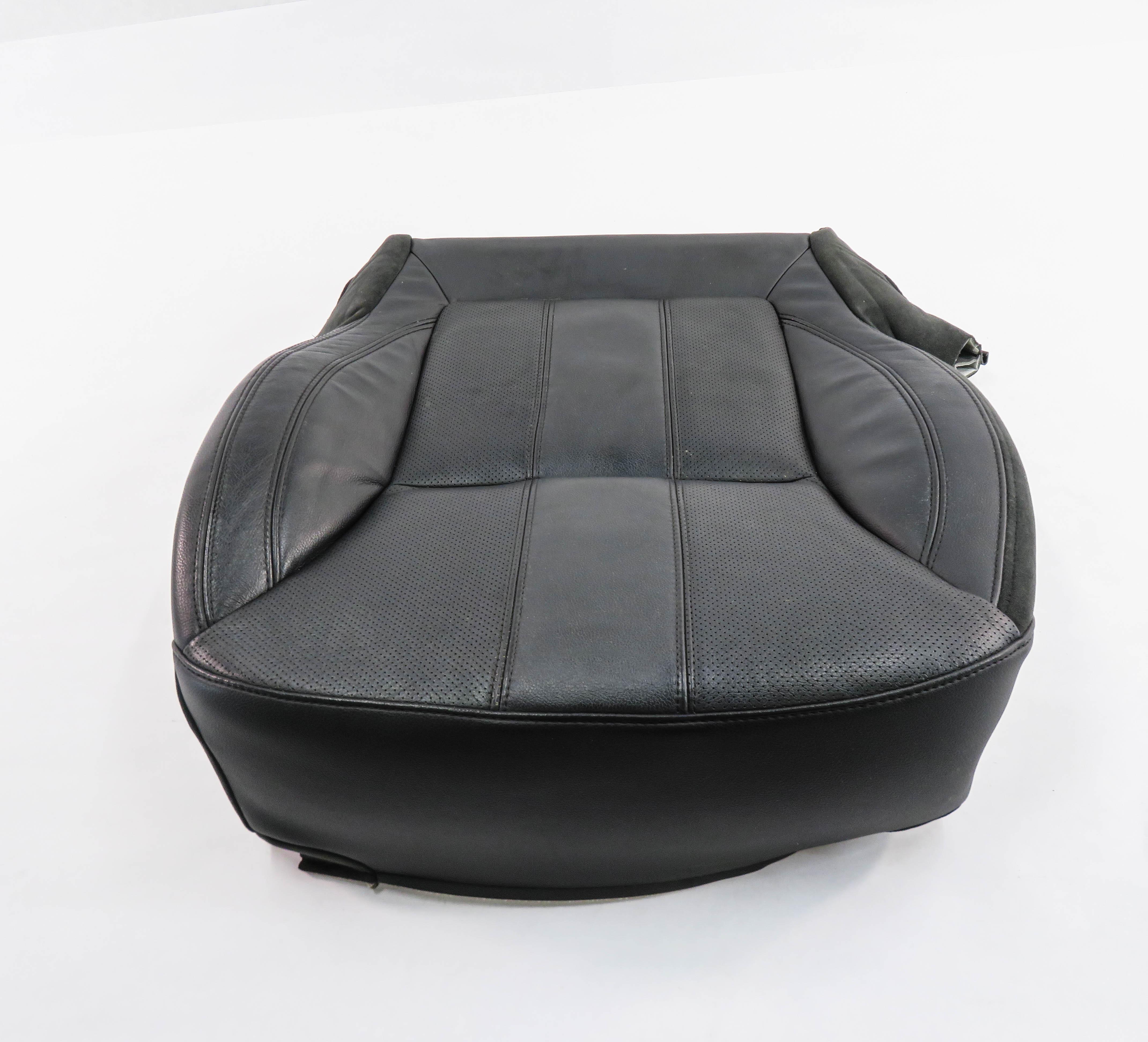 2015 RANGE ROVER SPORT (L494) PASSENGER - LOWER BOTTOM HEATED SEAT CUSHION BLACK — exact item pictured