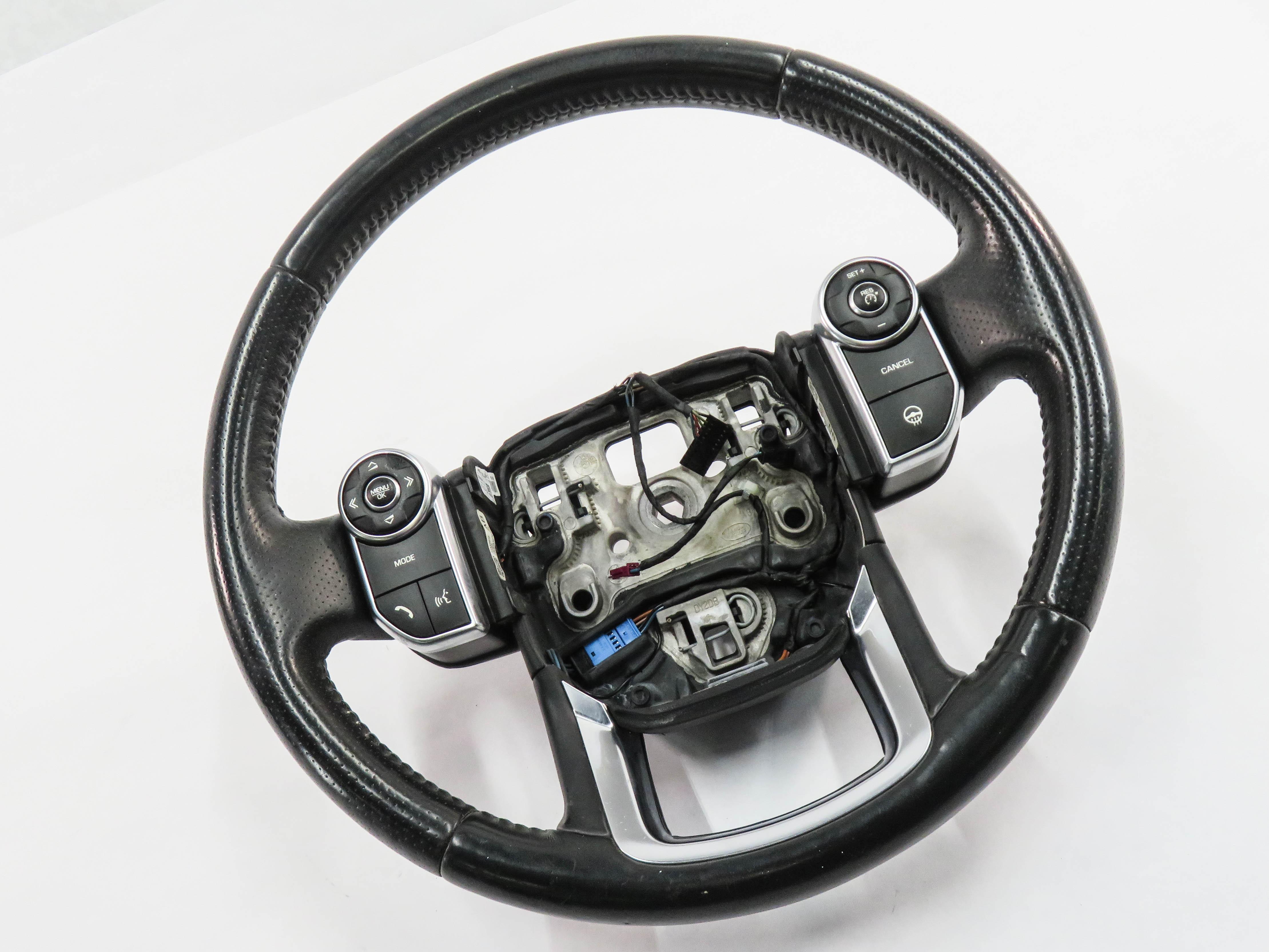 2014-2022 RANGE ROVER SPORT (L494) DRIVER HEATED STEERING WHEEL w/ SWITCHES — exact item pictured
