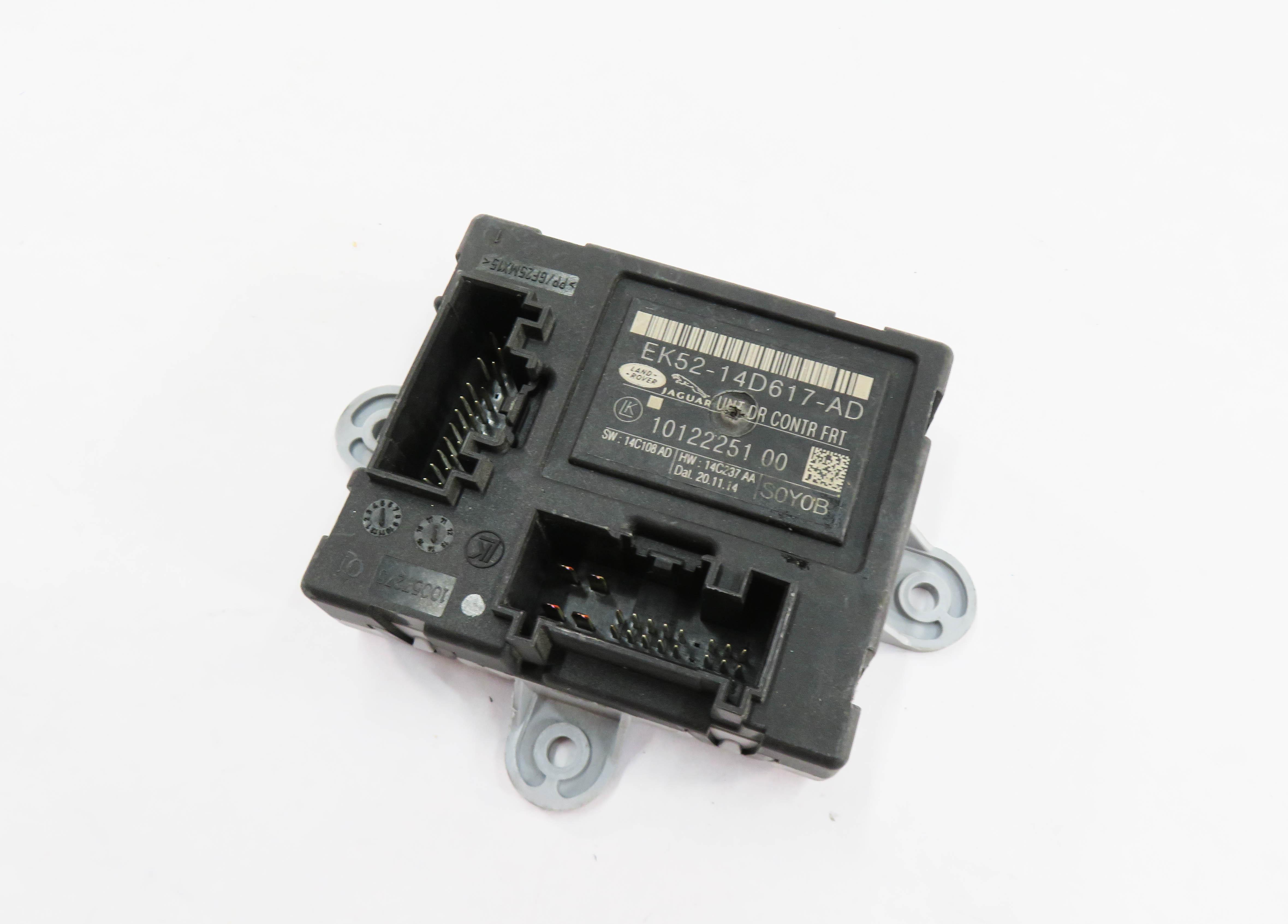 14-15 RANGE ROVER SPORT (L405 L494) RIGHT FRONT PASSENGER DOOR CONTROL MODULE — exact item pictured