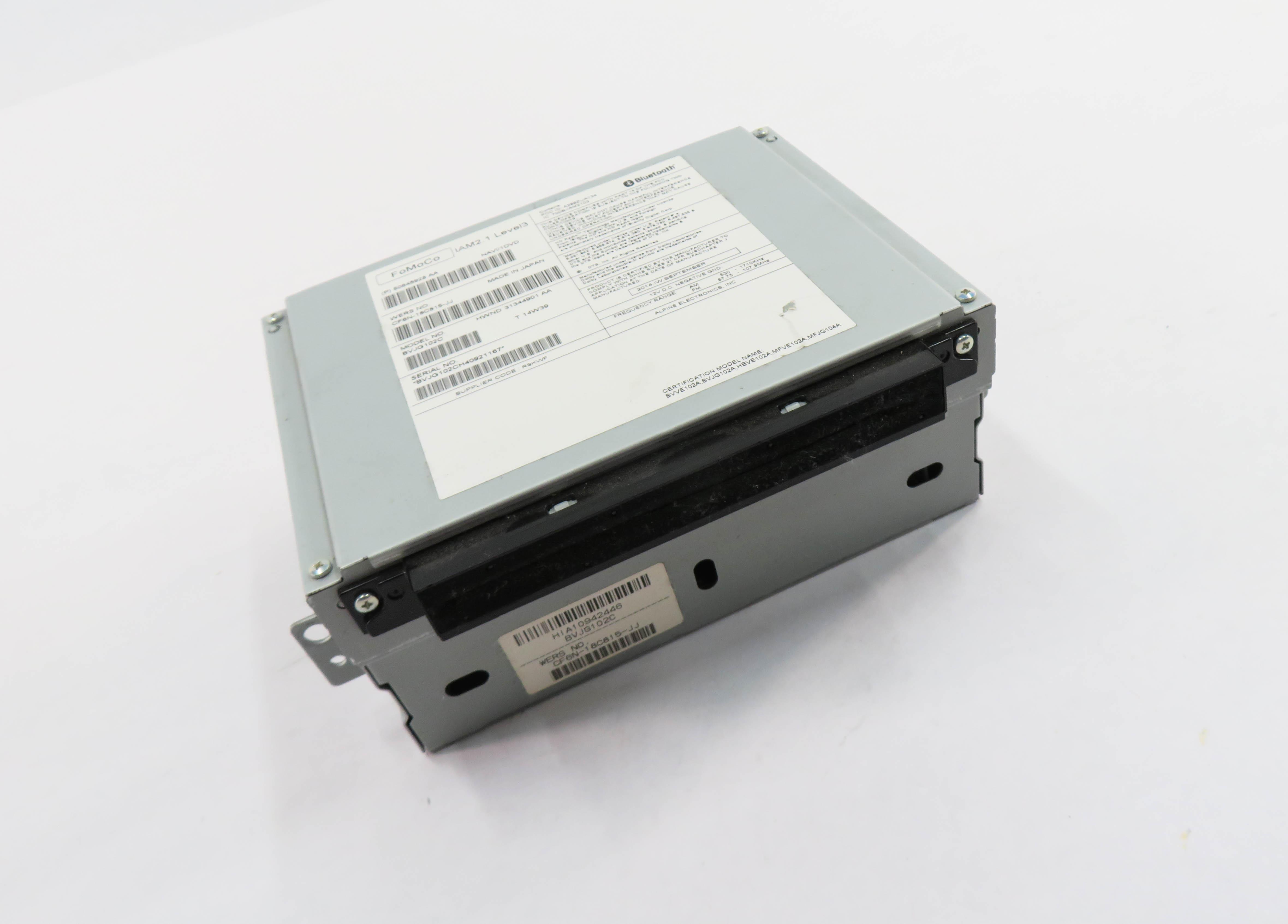 2012-2016 RANGE ROVER SPORT EVOQUE LR2 LR4 - AM/FM CD NAVI RADIO STEREO RECEIVER — exact item pictured