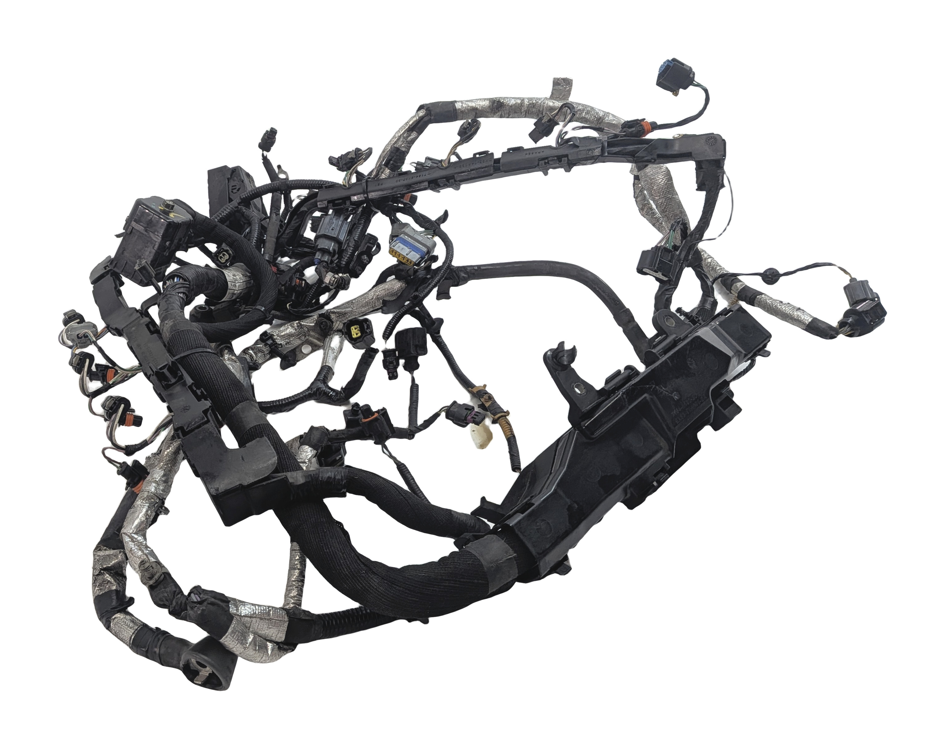 2015 RANGE ROVER SPORT L494 3.0L AJ126 SC ENGINE MOTOR WIRE WIRING HARNESS LOOM — exact item pictured