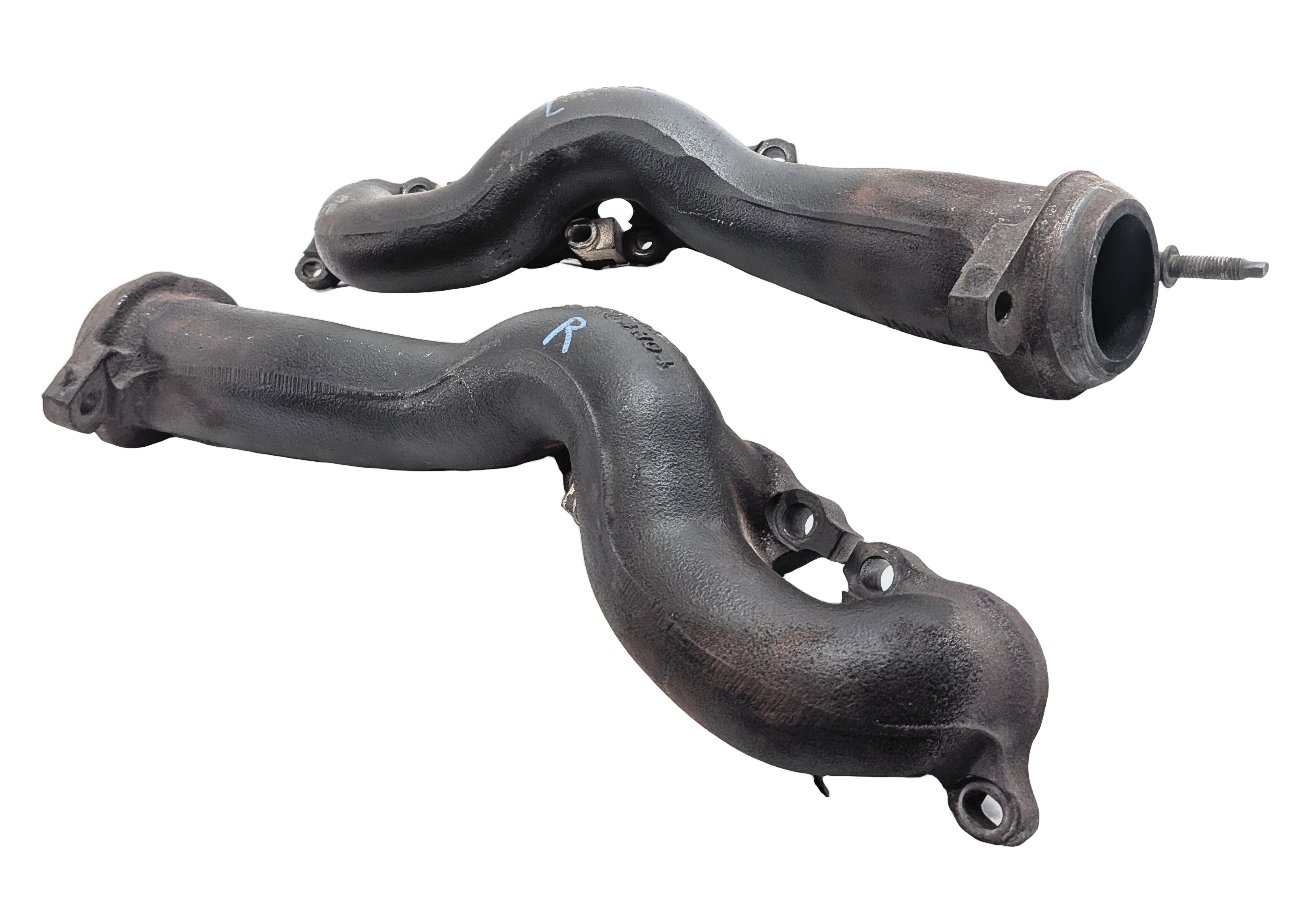 14-20 DISCOVERY RANGE ROVER SPORT L494 L462 3.0L AJ126 SC EXHAUST MANIFOLD SET/2 — exact item pictured