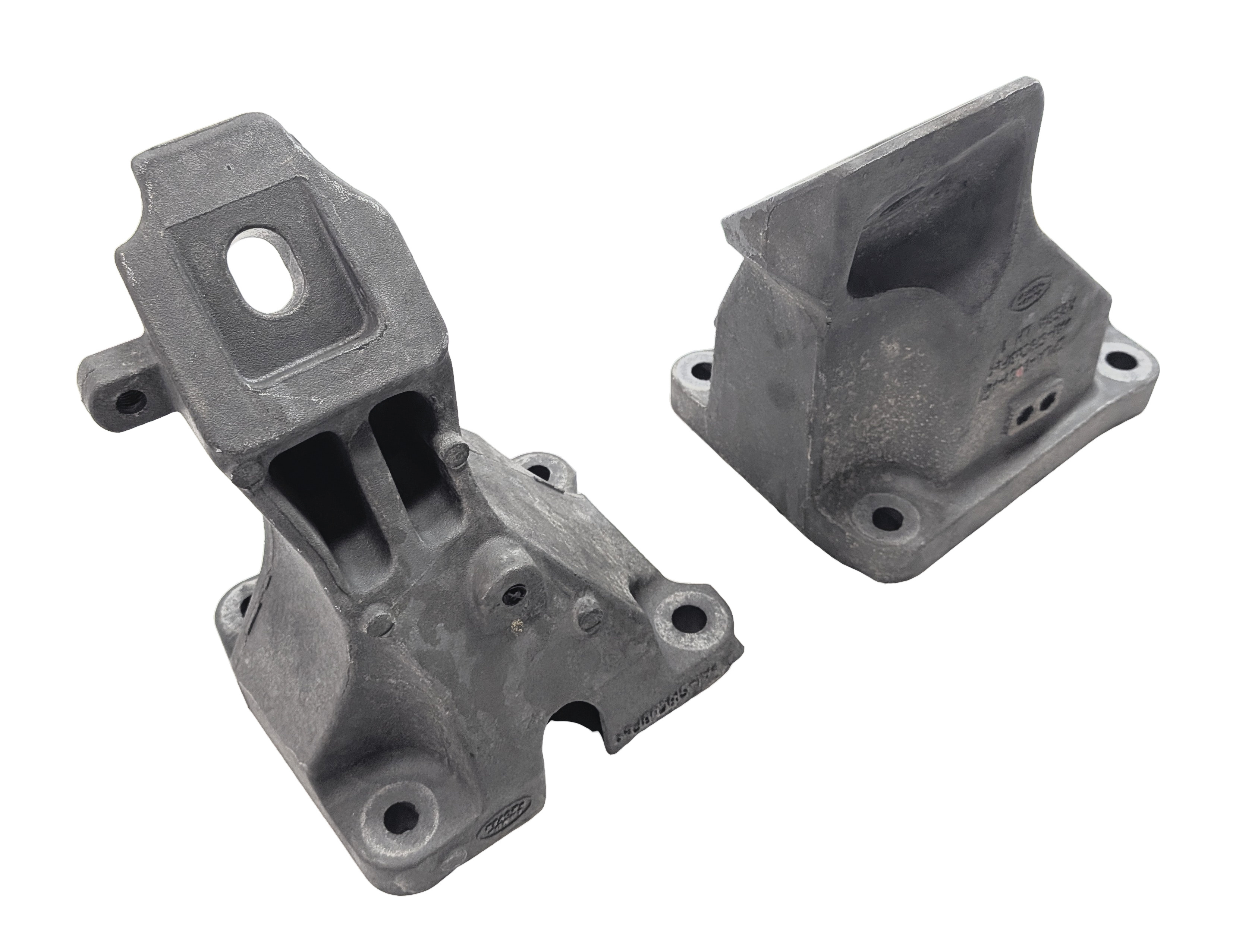 2015 RANGE ROVER SPORT L494 3.0L AJ126 SC ENGINE LEFT/RIGHT MOUNT BRACKET SET/2 — exact item pictured