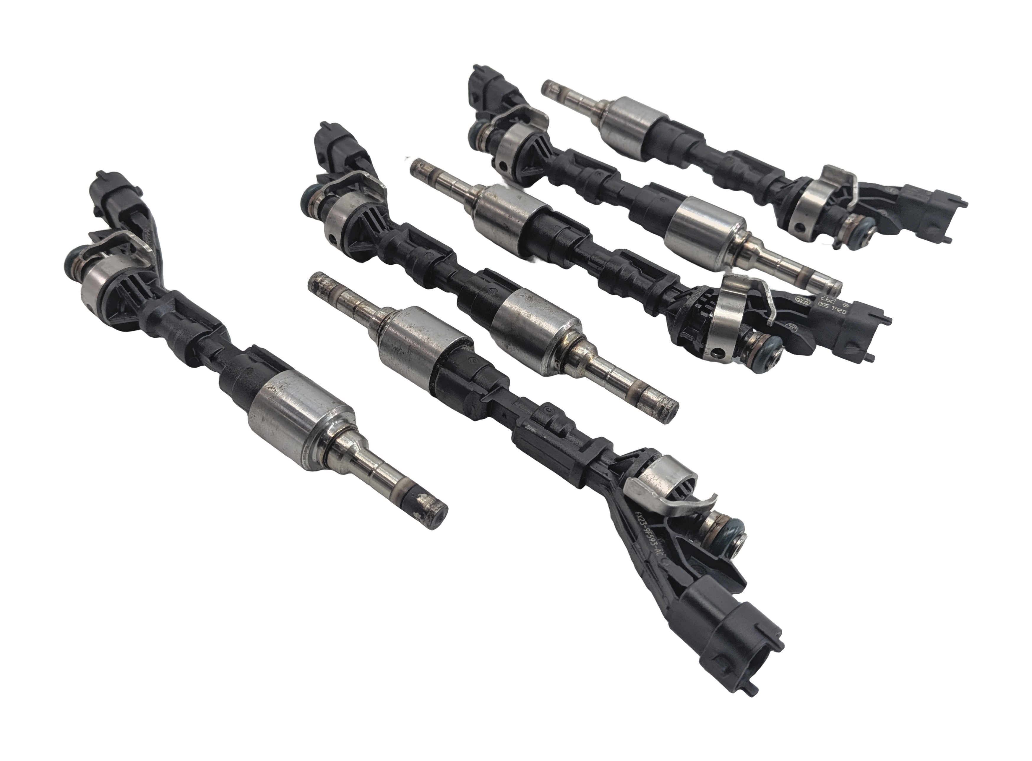 13-19 XE XF XJ RANGE ROVER SPORT LR4 3.0L SUPERCHARGED ENGINE FUEL INJECTOR SET6 — exact item pictured