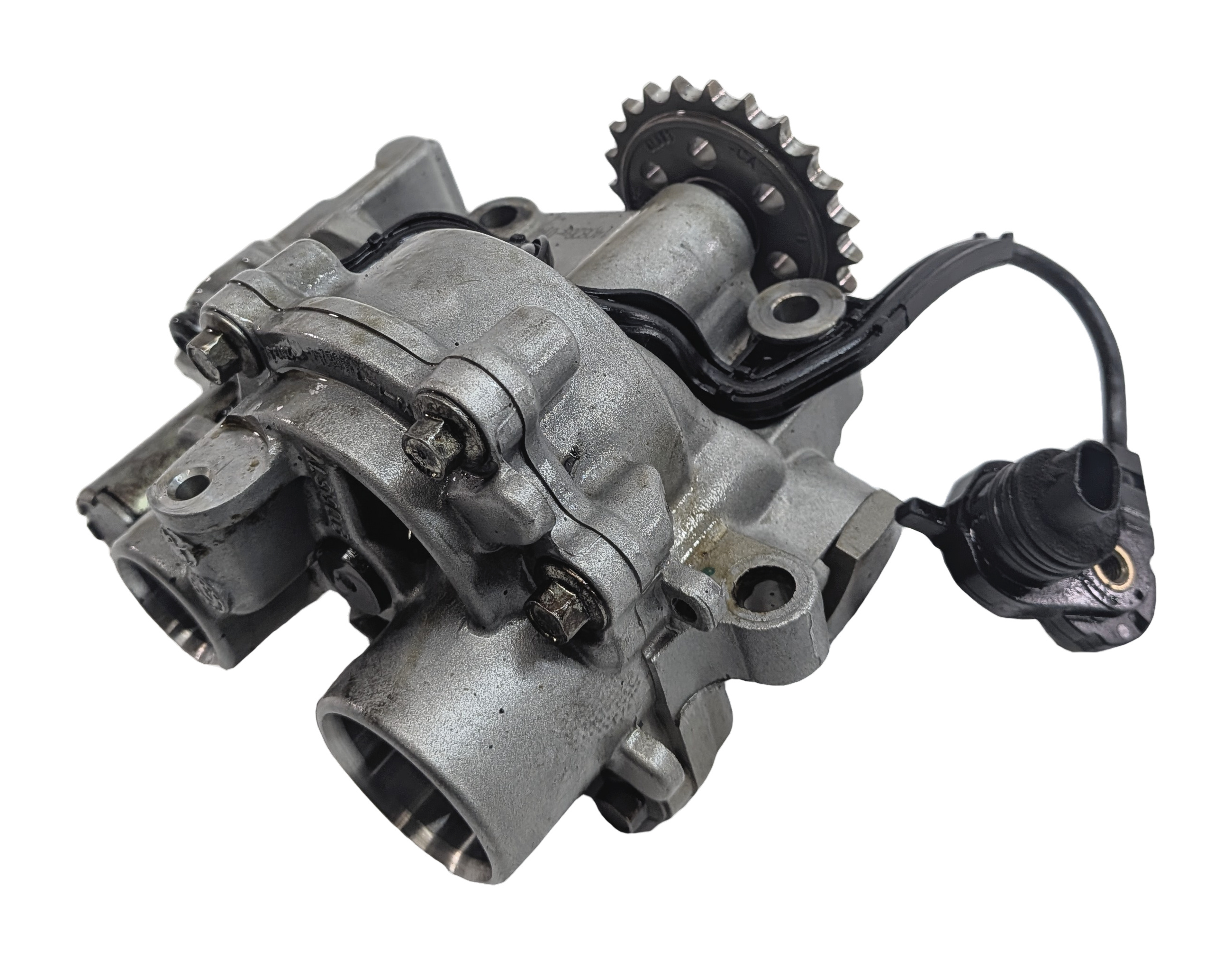 2015 RANGE ROVER SPORT (L494) 3.0L AJ126 SC ENGINE OIL FLUID PUMP ASSEMBLY — exact item pictured