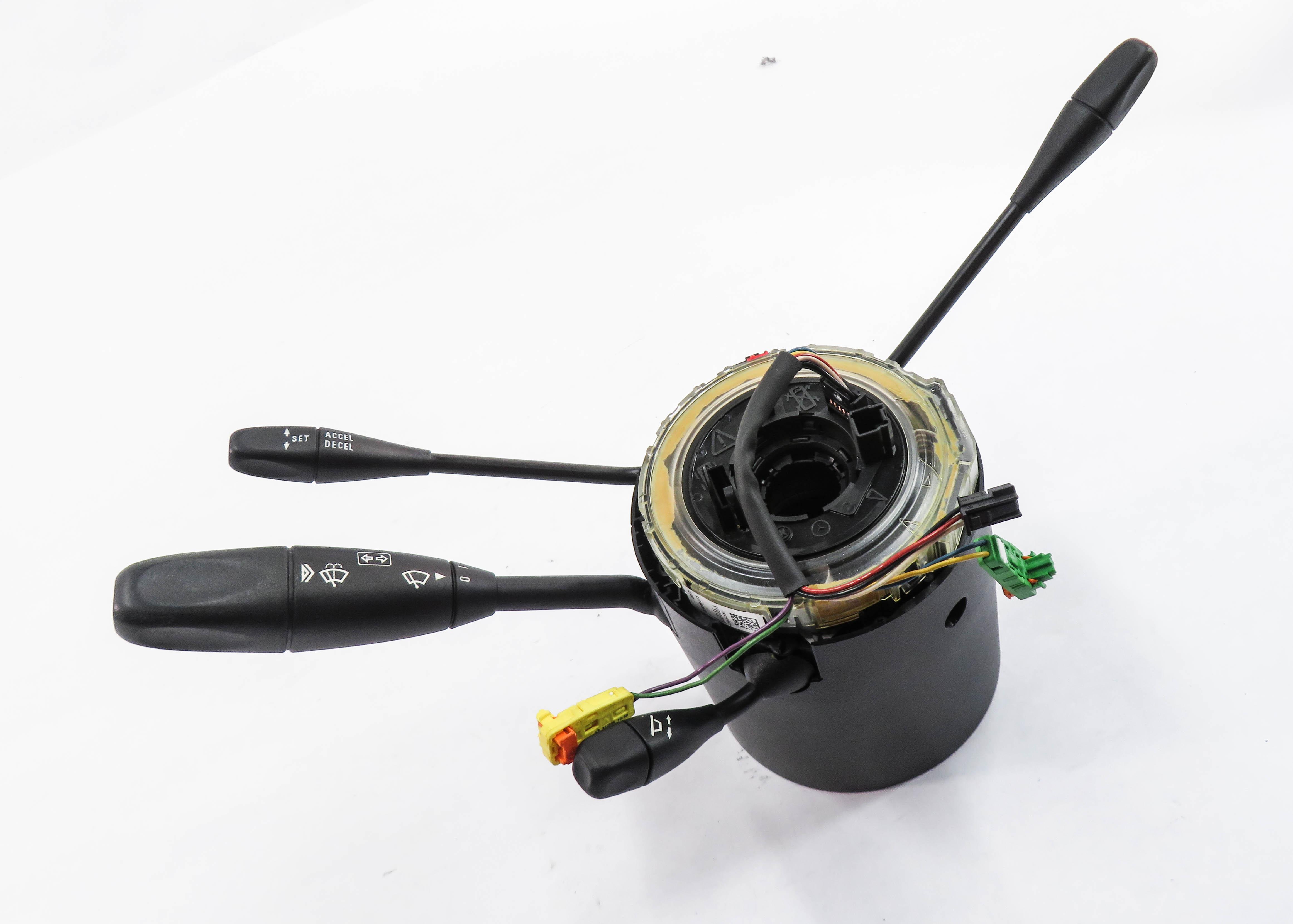 2006 MERCEDES CLS55 AMG (W219) STEERING COLUMN COMBINATION SWITCH w/ SPRING — exact item pictured