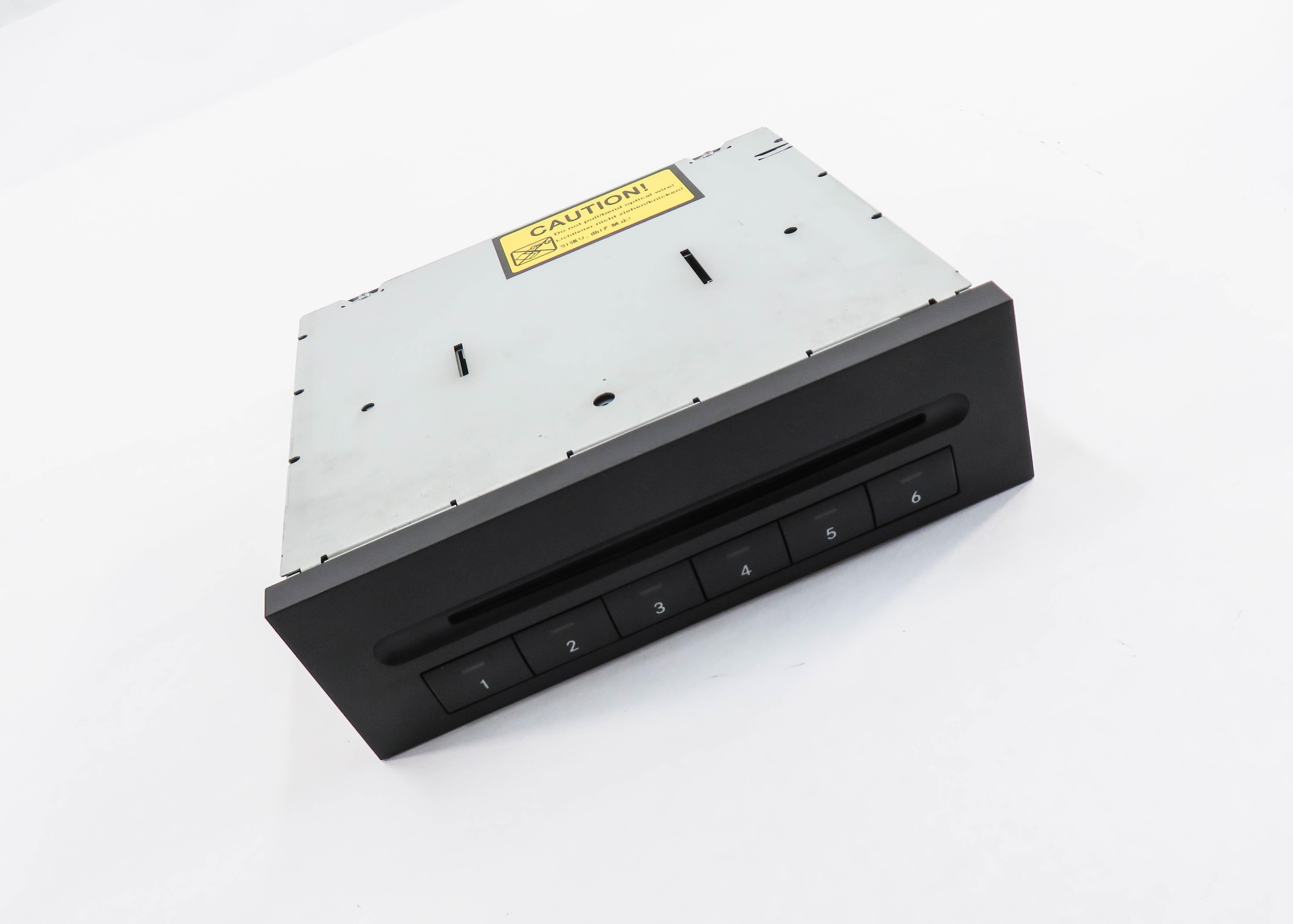2003-2013 MERCEDES BENZ - B E GL ML CLS R - CLASS RADIO STEREO 6-DISC CD CHANGER — exact item pictured