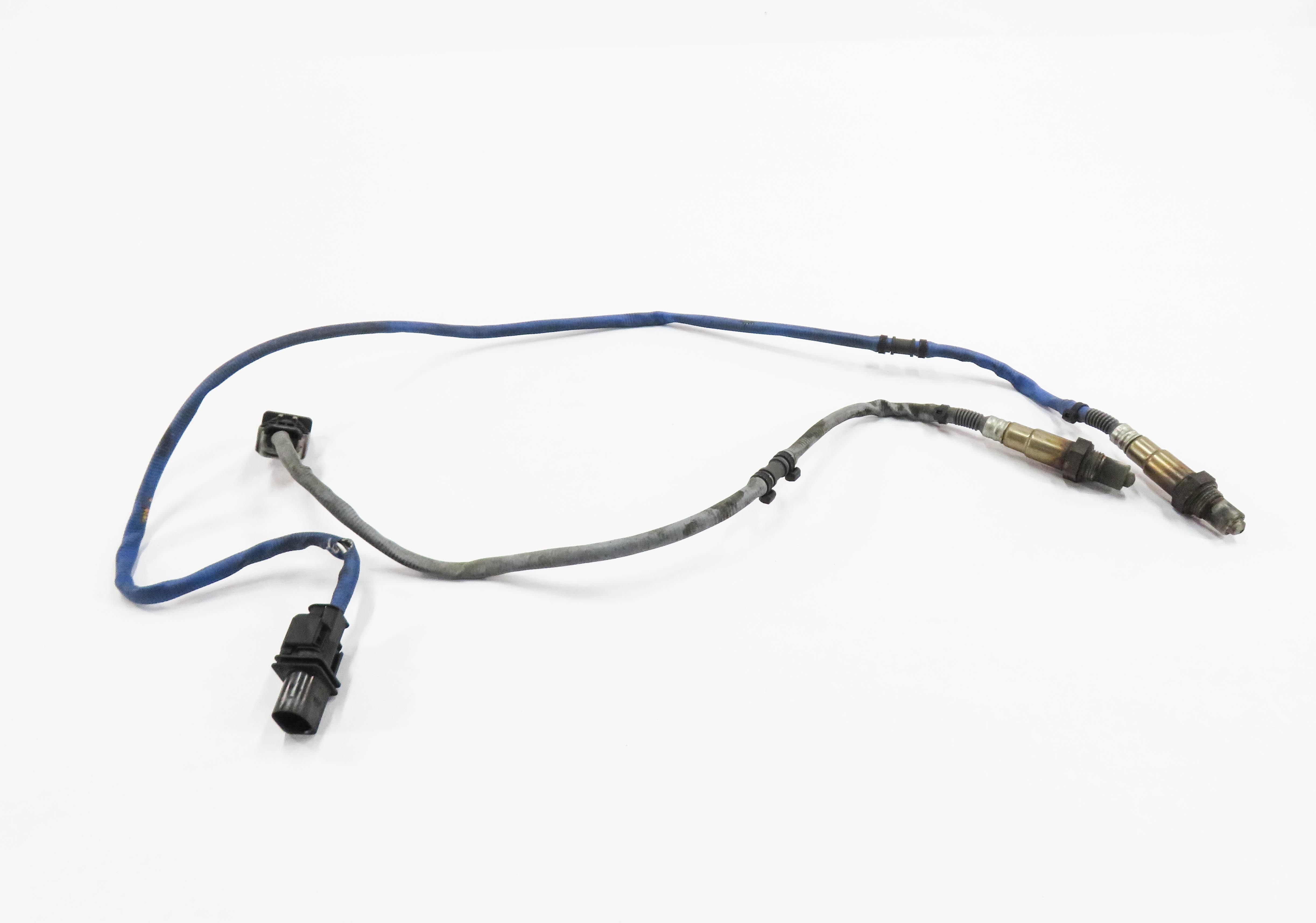 2010 PORSCHE PANAMERA (970 G1) 4.8L - PRE CAT O2 OXYGEN LAMBDA PROBE SENSOR SET — exact item pictured