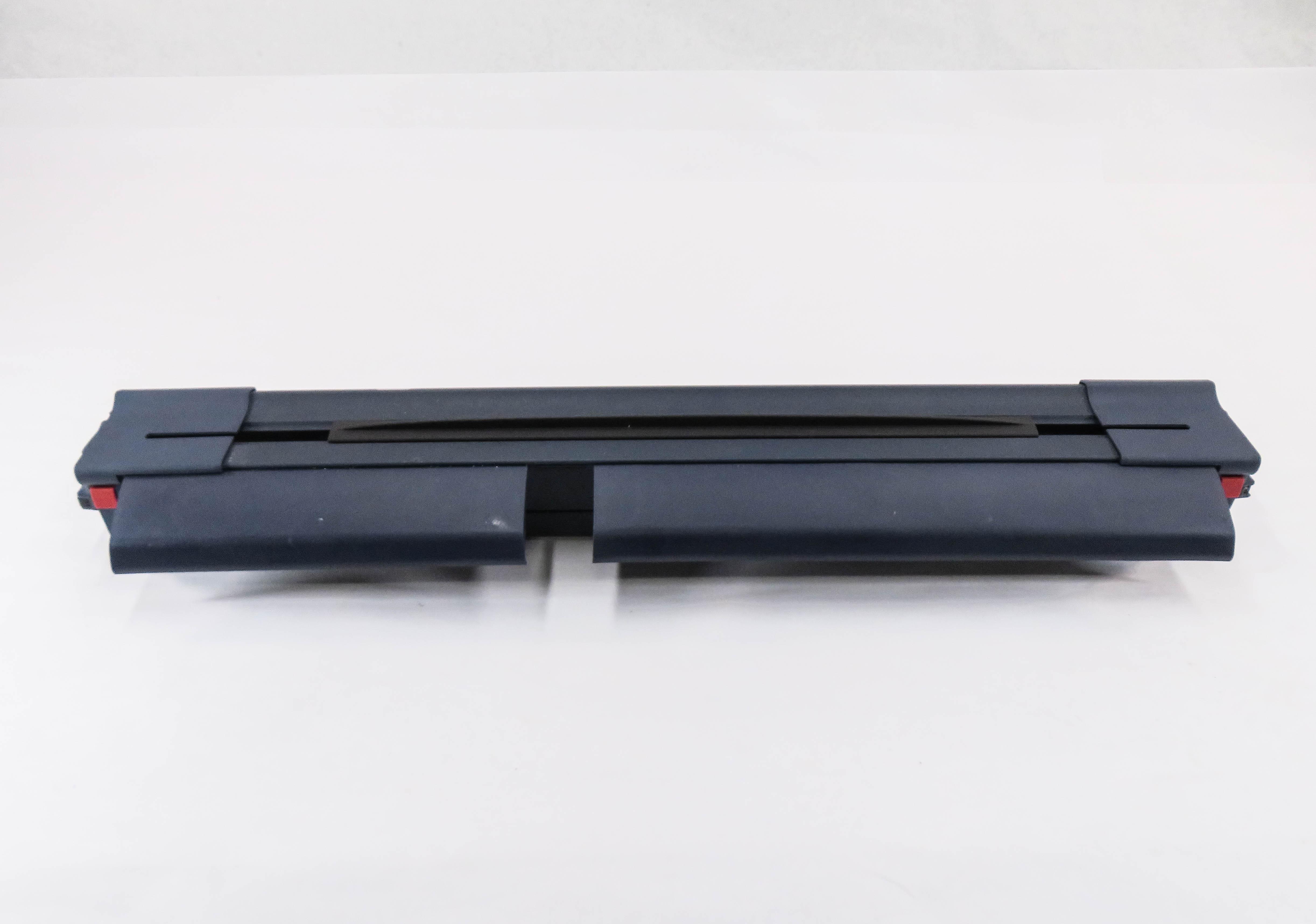 2010 PORSCHE PANAMERA (970 G1) REAR TRUNK ROLL UP SUNSHADE SUN SHADE (BLUE) — exact item pictured