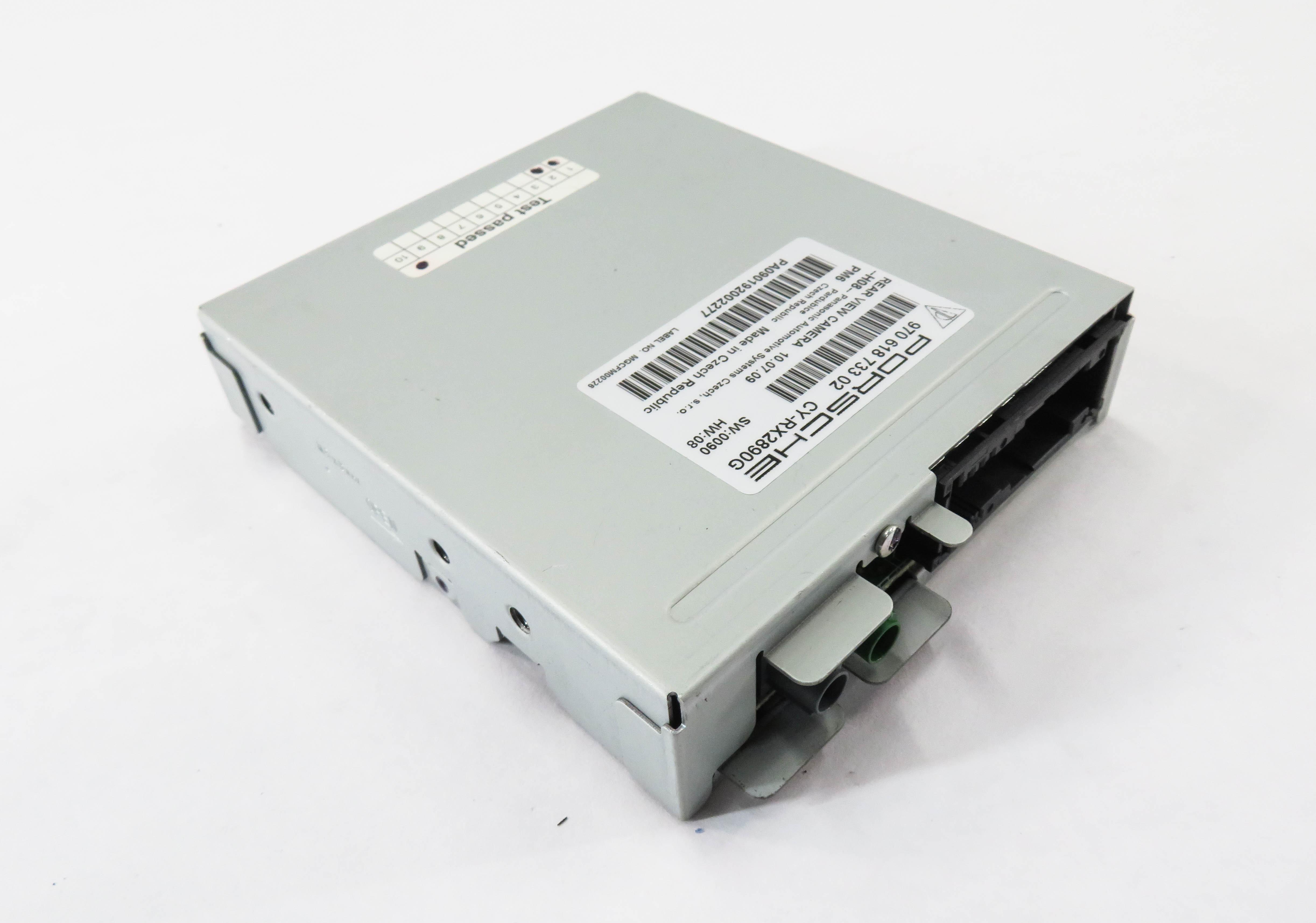 2010 PORSCHE PANAMERA (970 G1) REARVIEW BACKUP REVERSE CAMERA CONTROL MODULE — exact item pictured