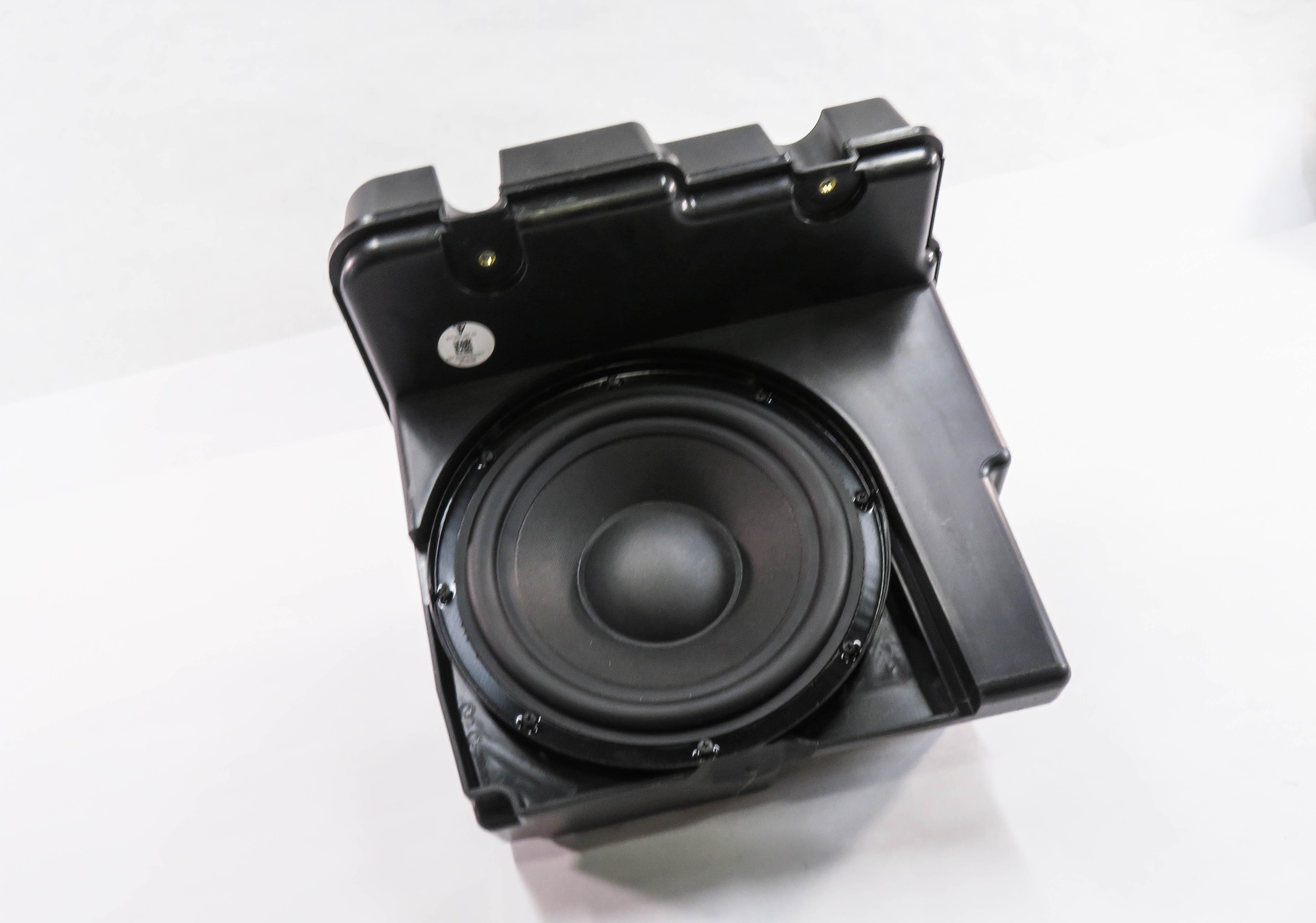 2010 PORSCHE PANAMERA (970 G1) RADIO STEREO BURMESTER SUB SUBWOOFER SPEAKER — exact item pictured