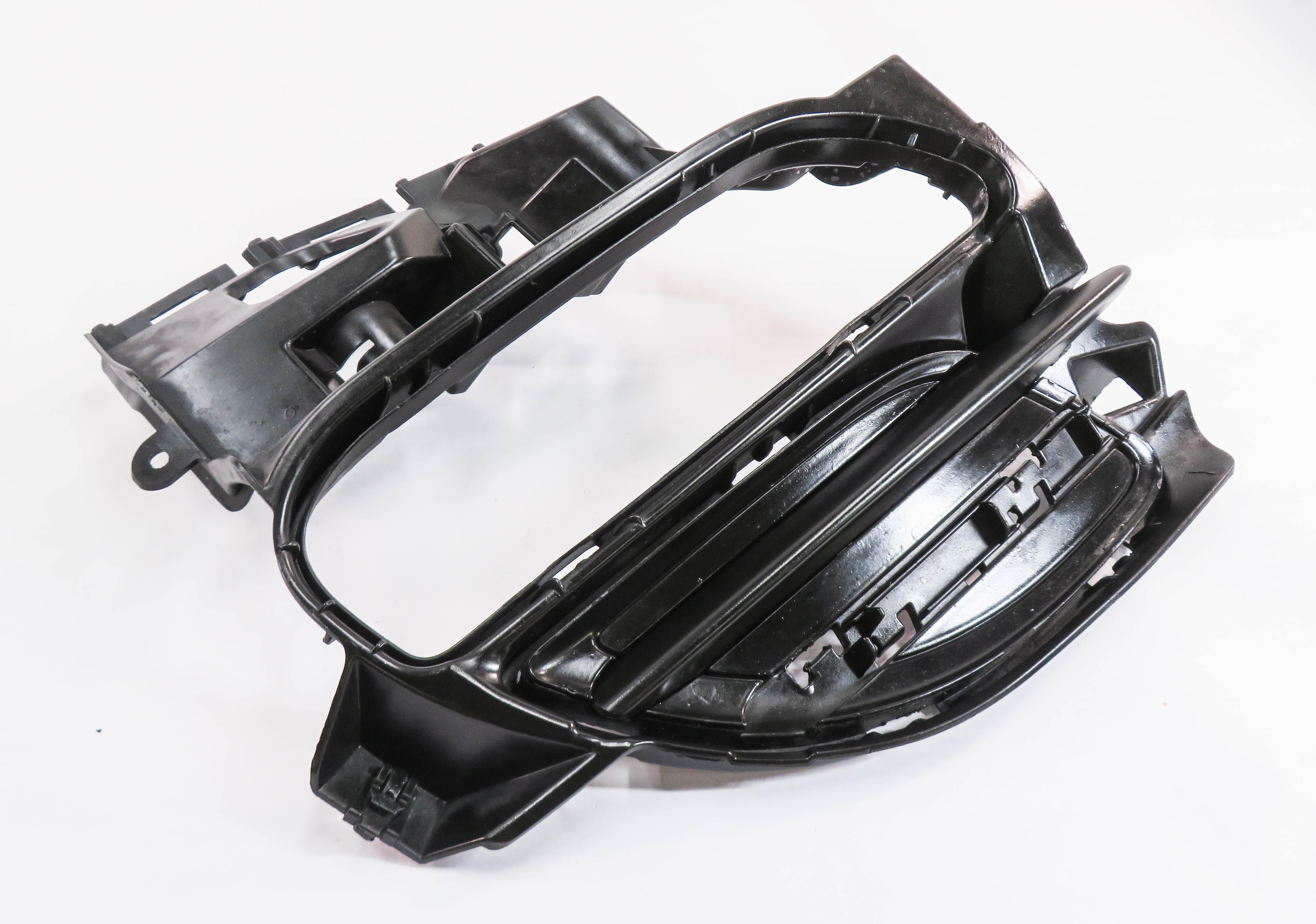 2010 PORSCHE PANAMERA (970 G1) RIGHT FRONT BUMPER GRILLE HEADLIGHT BRACKET — exact item pictured