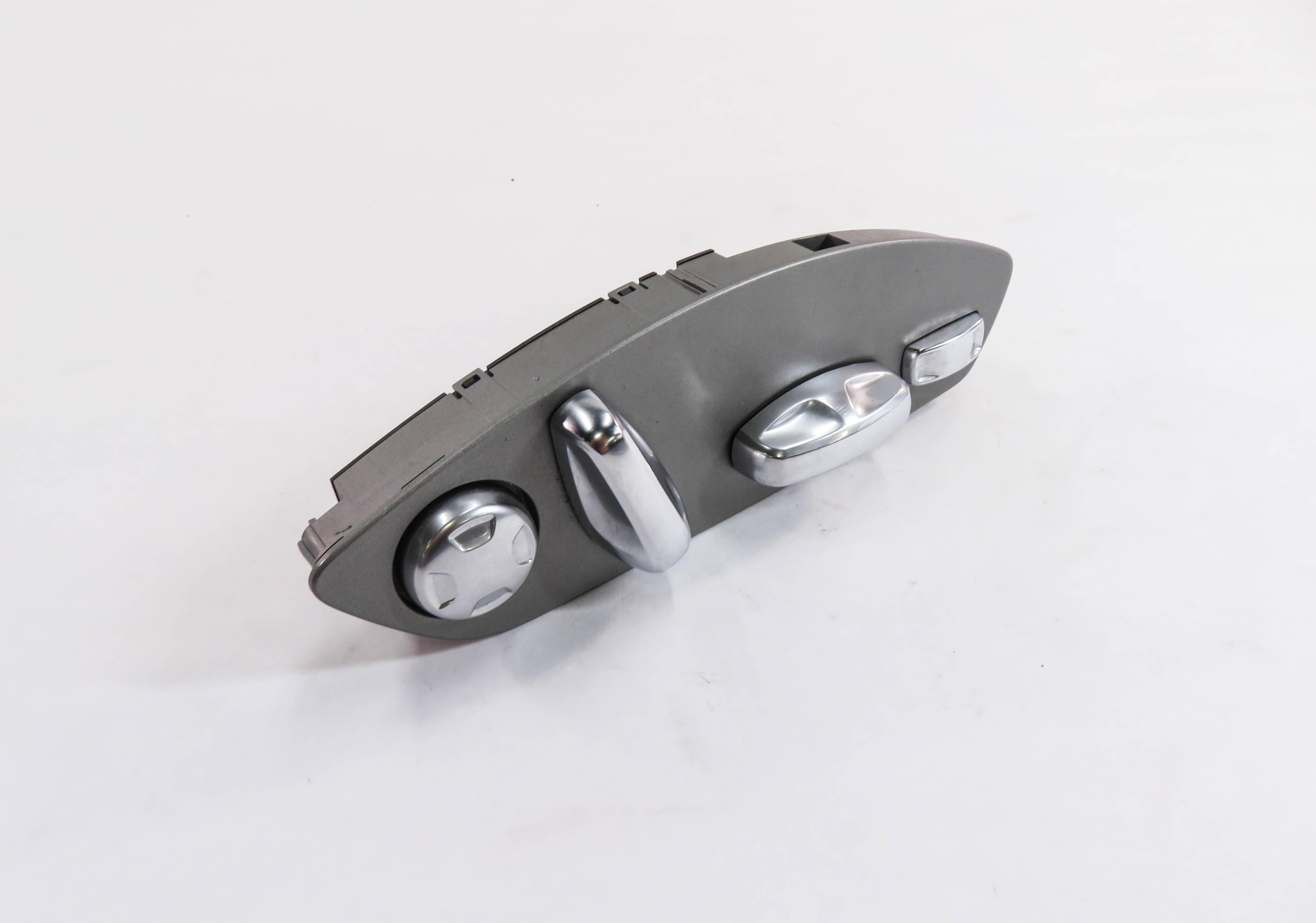 2010 PORSCHE PANAMERA (970 G1) RIGHT FRONT PASSENGER SEAT ADJUSTMENT SWITCH — exact item pictured