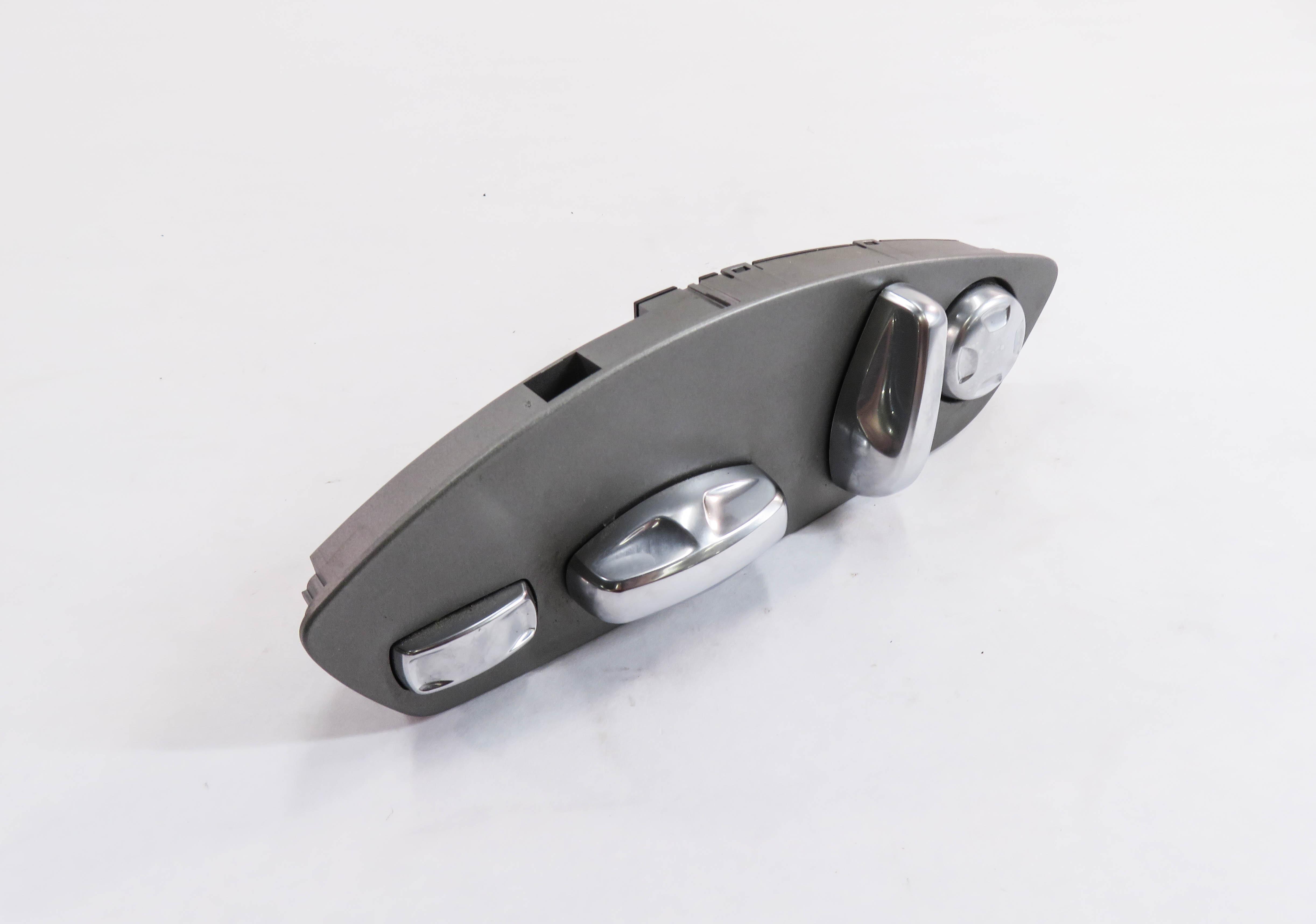 2010 PORSCHE PANAMERA (970 G1) LEFT FRONT DRIVER SEAT ADJUSTMENT SWITCH — exact item pictured