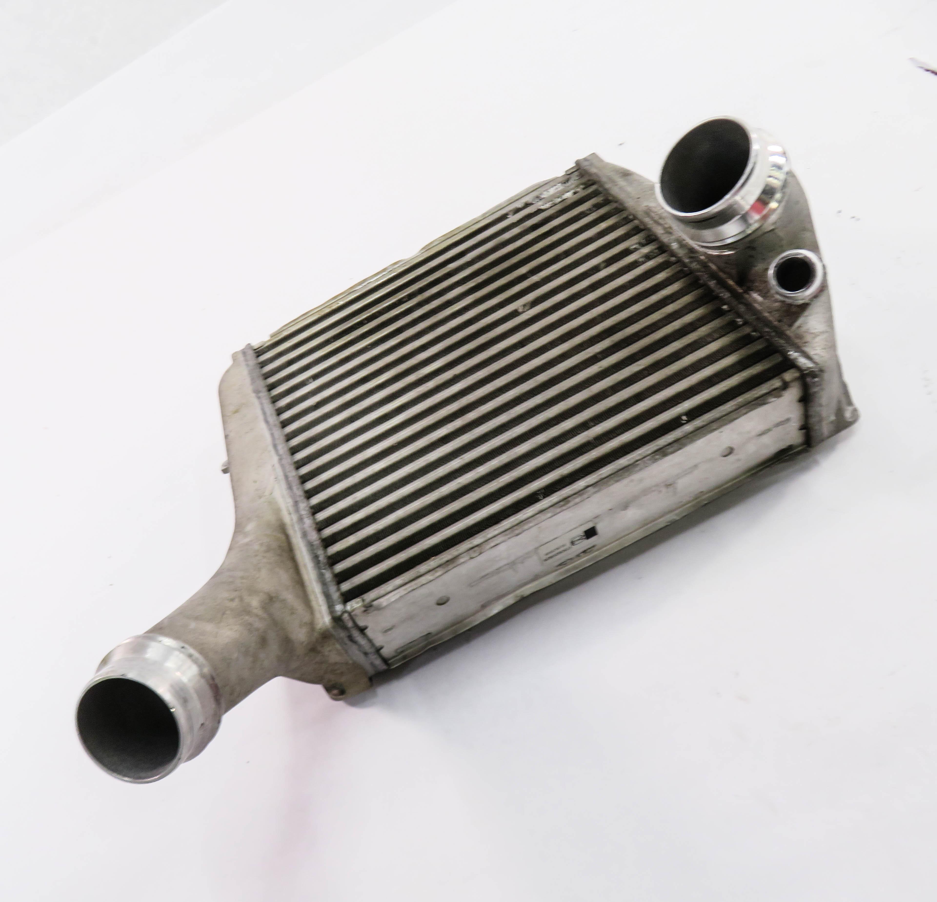 2010-2016 PORSCHE PANAMERA (970 G1) 4.8L M48 TURBO ENGINE - RIGHT INTERCOOLER — exact item pictured