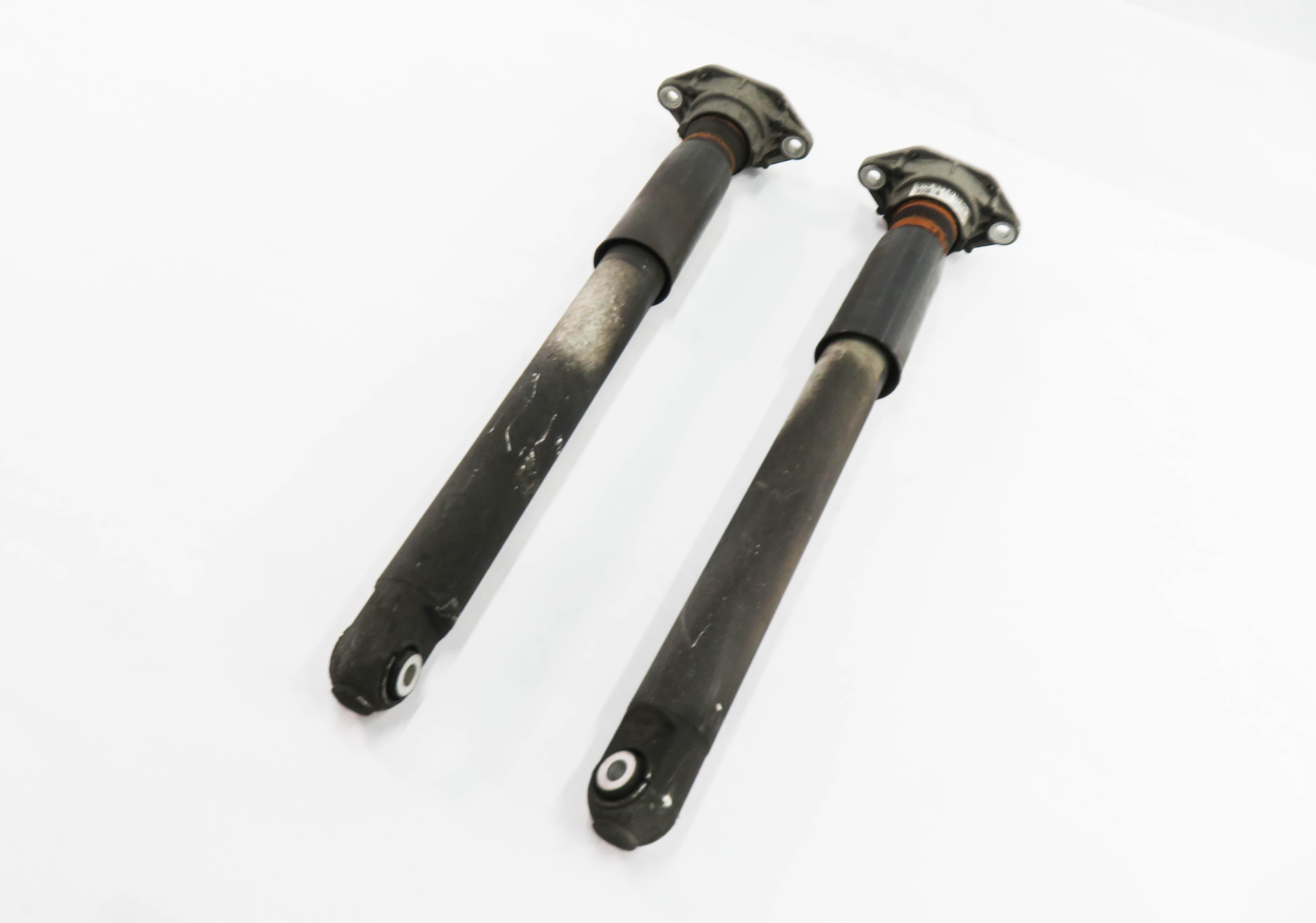 2010 PORSCHE PANAMERA (970 G1) REAR SUSPESNION SHOCK STRUT SET-2 — exact item pictured
