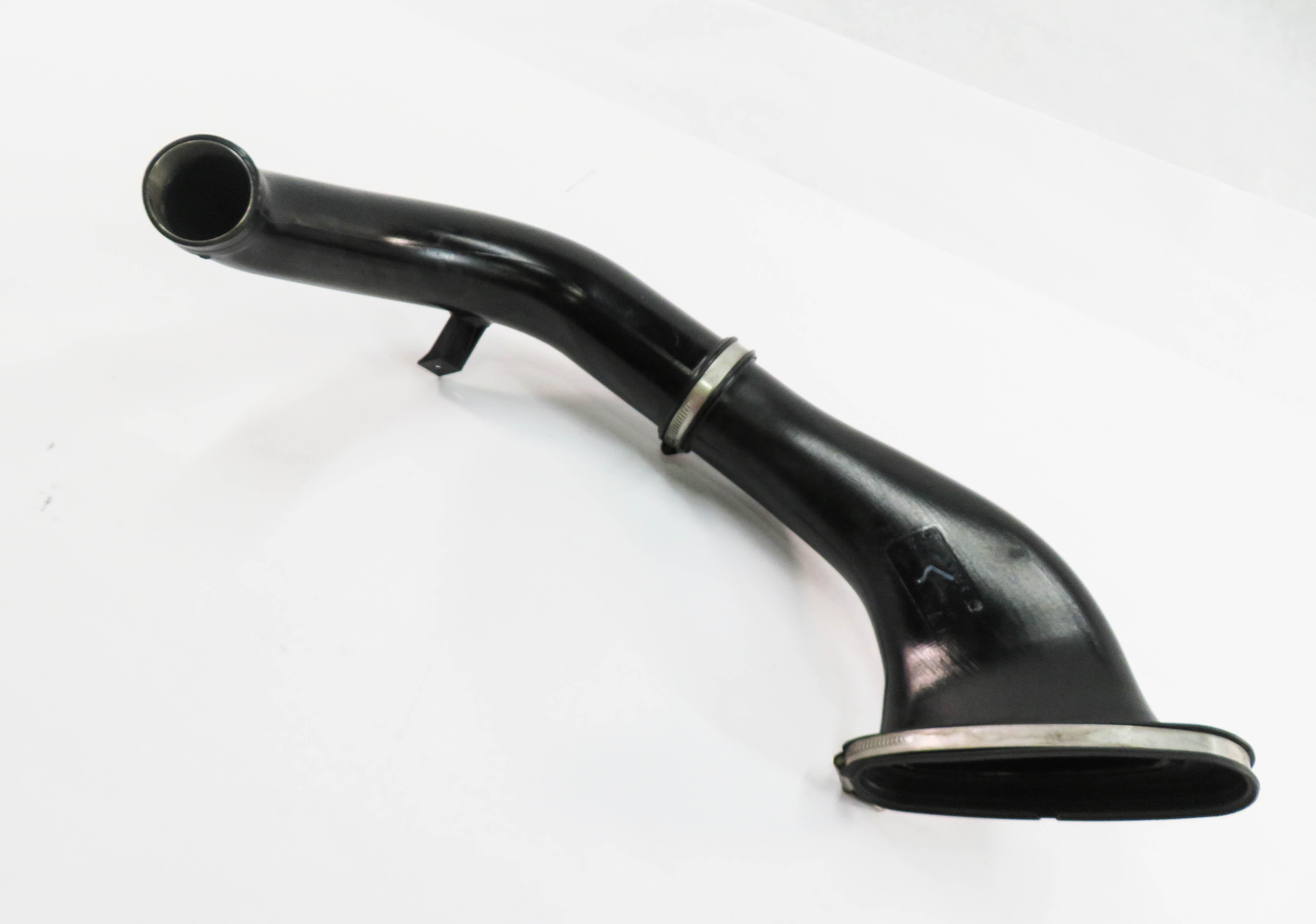 2010 PORSCHE PANAMERA (970 G1) 4.8L M48 TURBO ENGINE - LEFT AIR INTAKE DUCT PIPE — exact item pictured