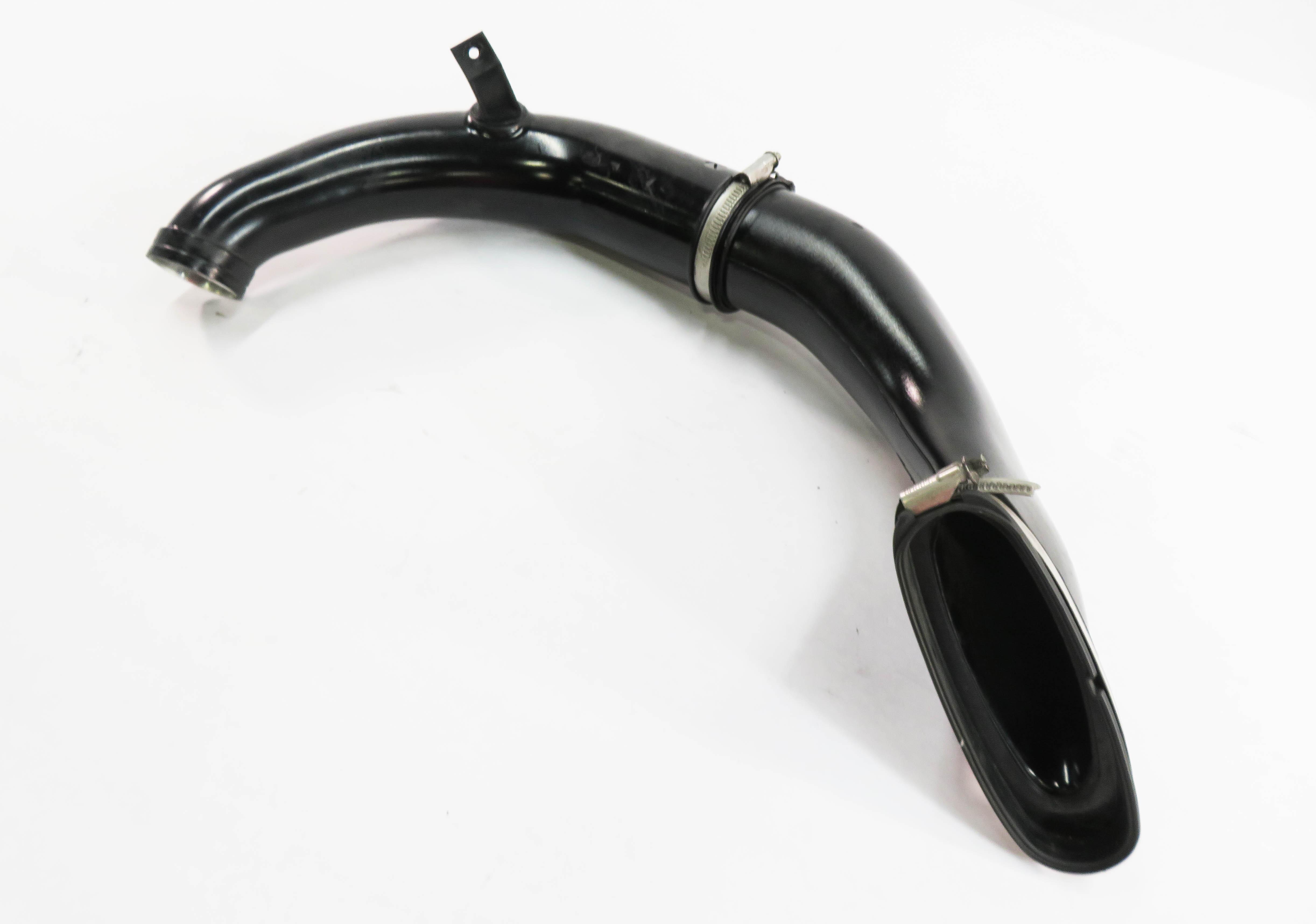 2010 PORSCHE PANAMERA (970 G1) 4.8L M48 TURBO ENGINE RIGHT AIR INTAKE DUCT PIPE — exact item pictured