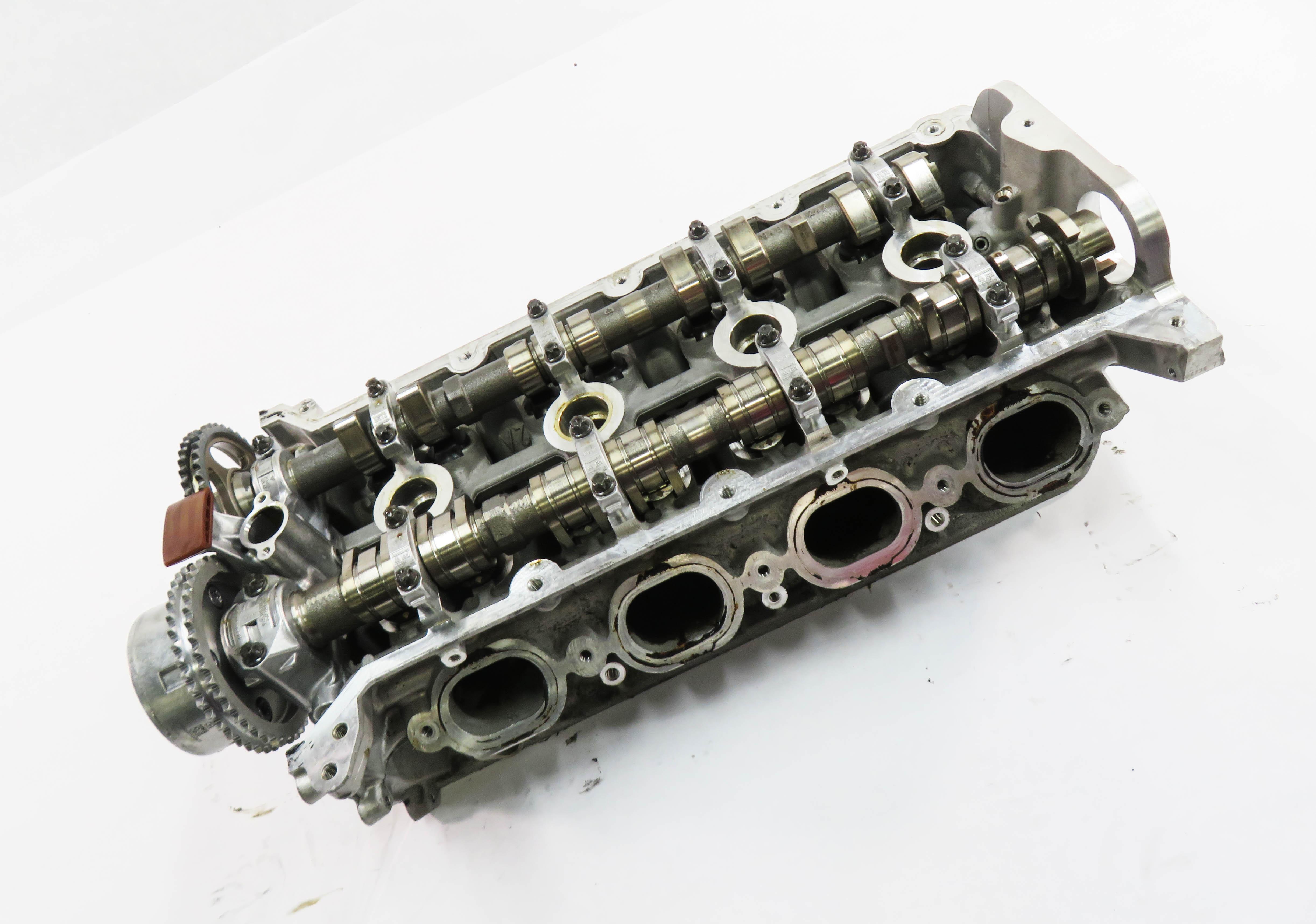 2010-2013 PORSCHE PANAMERA (970 G1) 4.8L M48 TURBO ENGINE - RIGHT CYLINDER HEAD — exact item pictured
