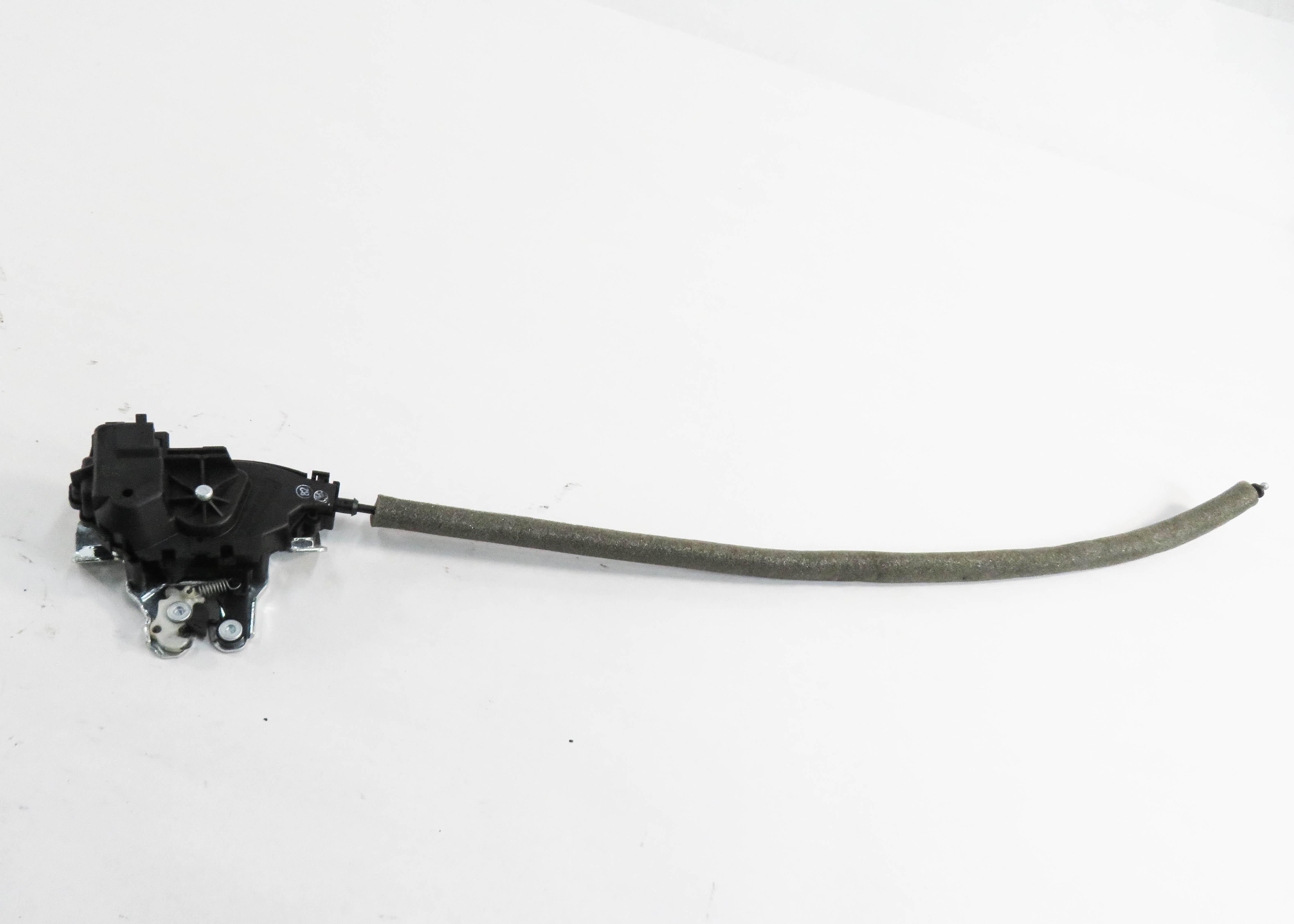 2011 MERCEDES C63 AMG (W204) REAR TRUNK LOCK LATCH ACTUATOR — exact item pictured