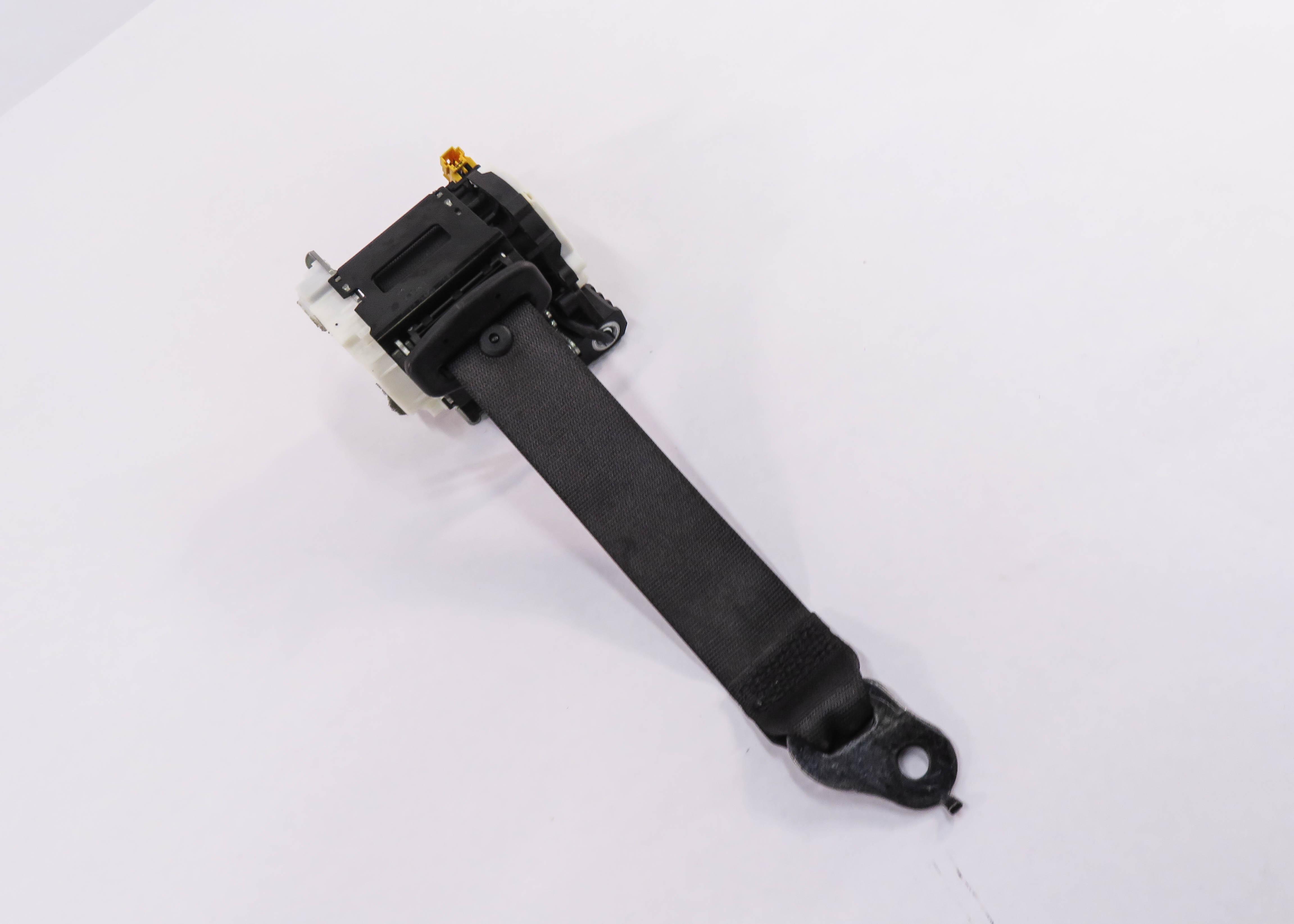2011 MERCEDES BENZ C63 AMG (W204) RIGHT REAR SEAT SEATBELT RETRACTOR (BLACK) — exact item pictured