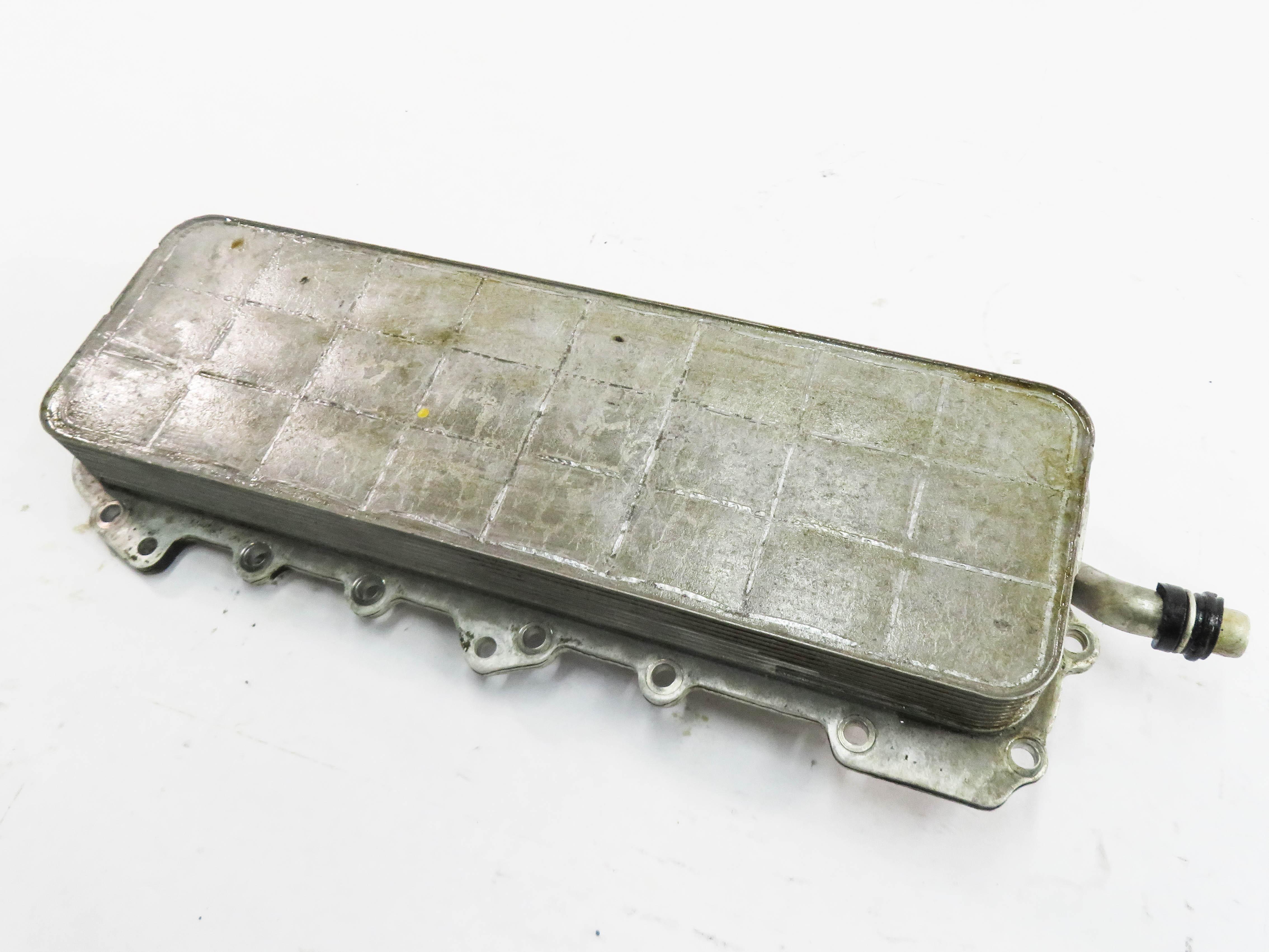 10-18 DISCOVERY LR4 RANGE ROVER SPORT (L320 L322 L405 L494) ENGINE OIL COOLER — exact item pictured