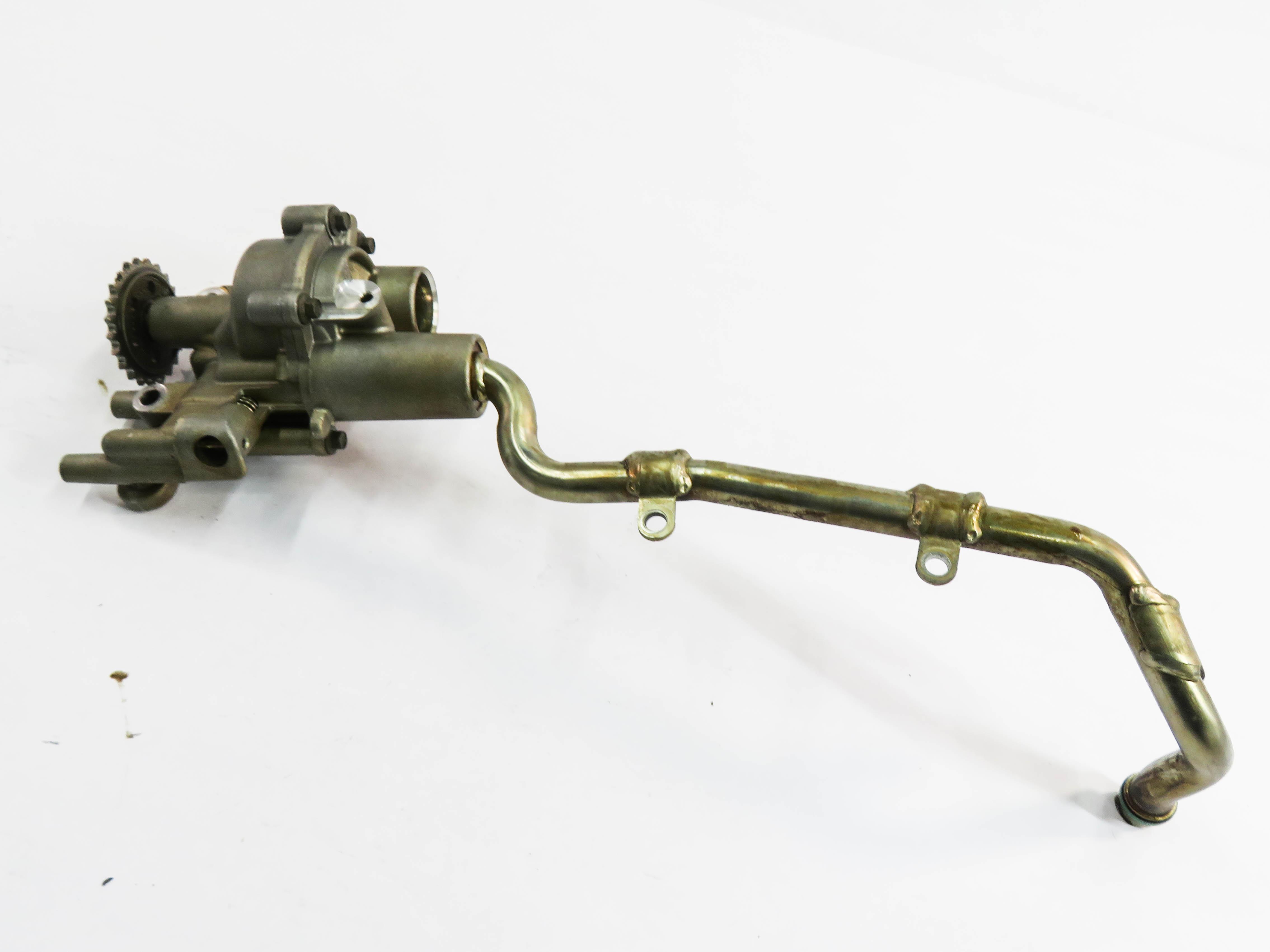 2010 RANGE ROVER (L322) 5.0L AJ133 V8 ENGINE - OIL PUMP w/ PICKUP TUBE — exact item pictured