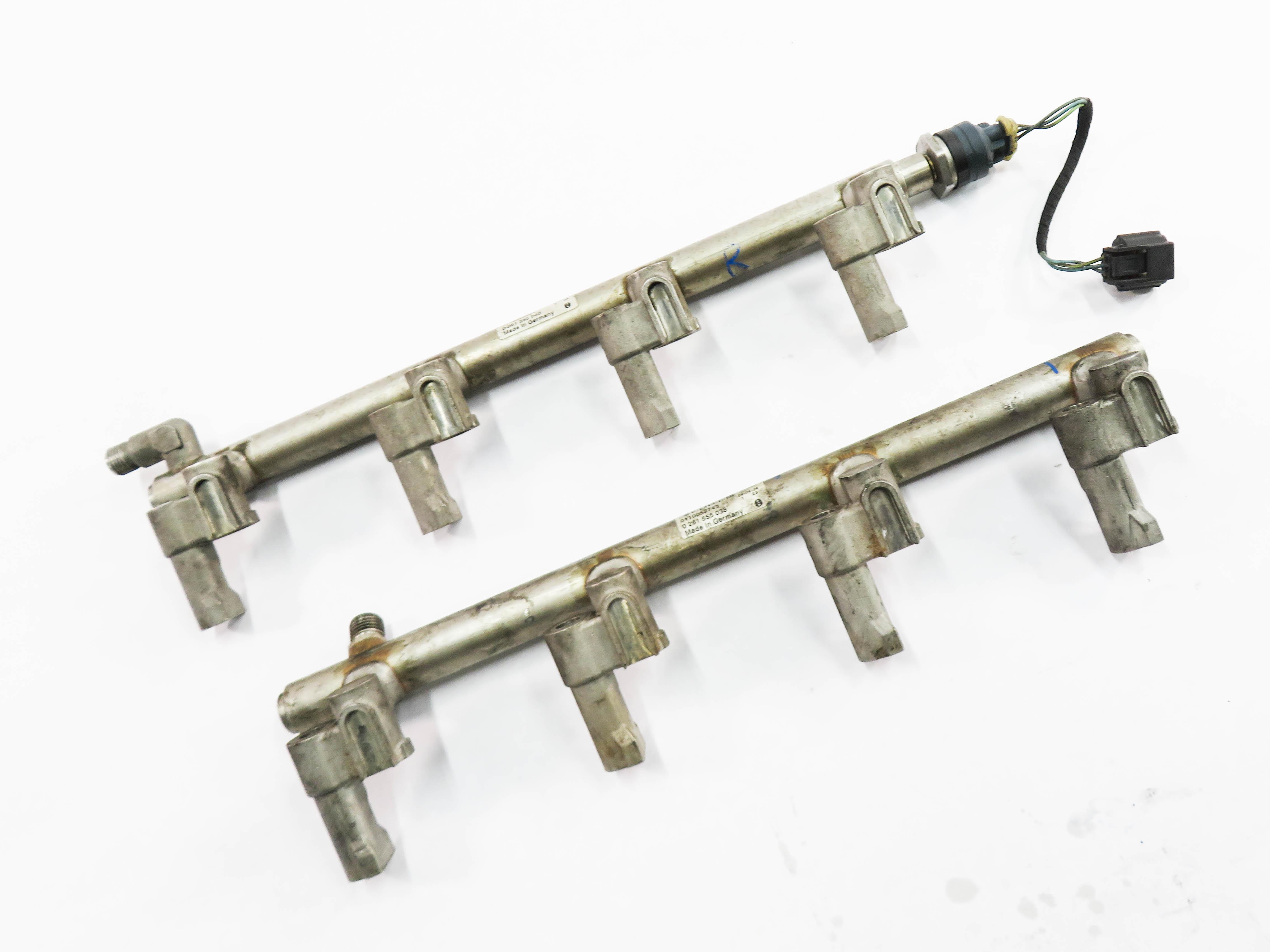 2010 RANGE ROVER (L322) 5.0L AJ133 V8 ENGINE - FUEL RAIL SET — exact item pictured