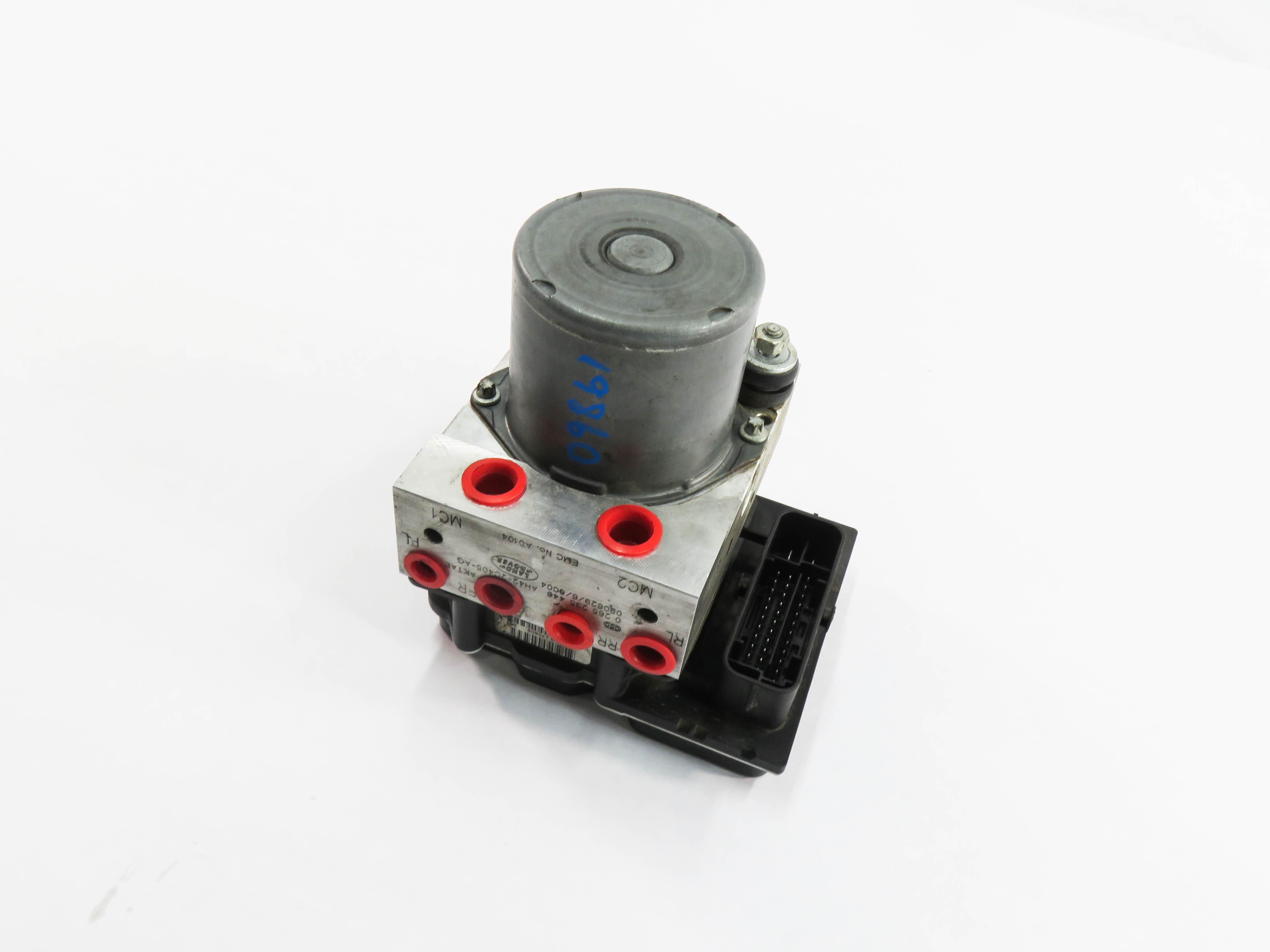 2010 RANGE ROVER (L322) ABS ANTI LOCK BRAKE PUMP w/ MODULE — exact item pictured
