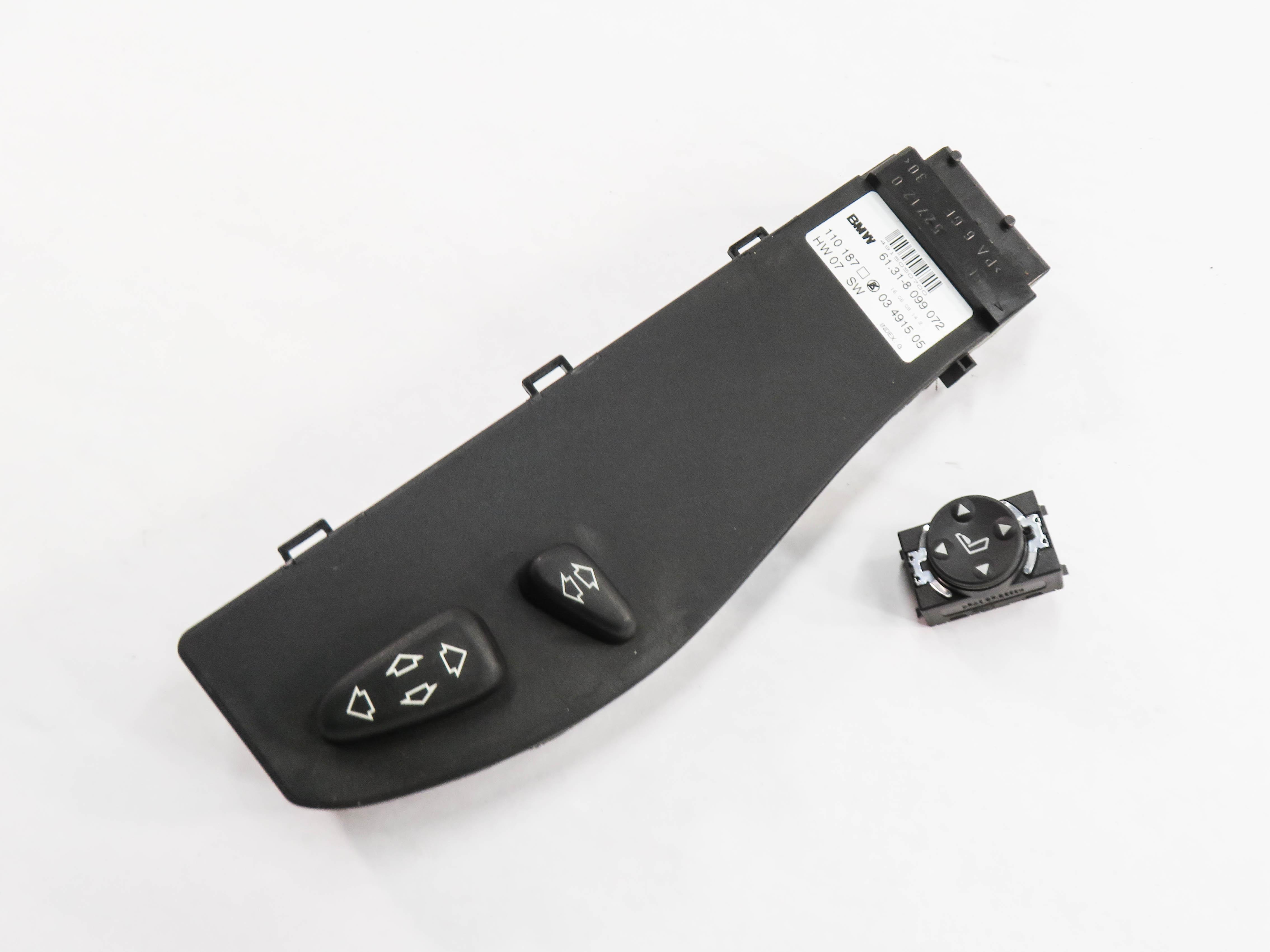 2010 RANGE ROVER (L322) RIGHT FRONT PASSENGER SEAT ADJUSTMENT SWITCH — exact item pictured
