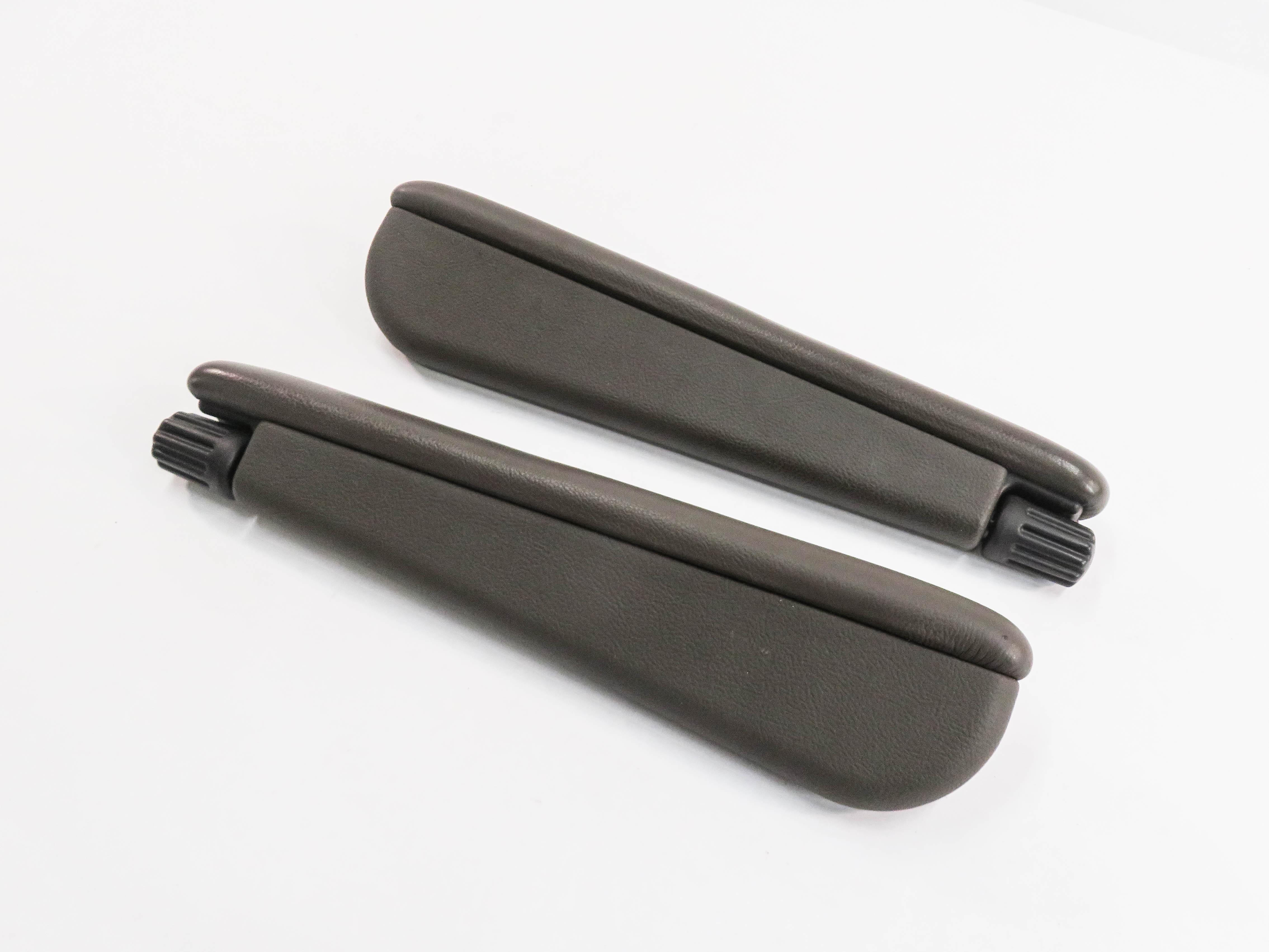 2010 RANGE ROVER (L322) FRONT LEFT & RIGHT SEAT ARMREST SET-2 (ARABICA BROWN) — exact item pictured