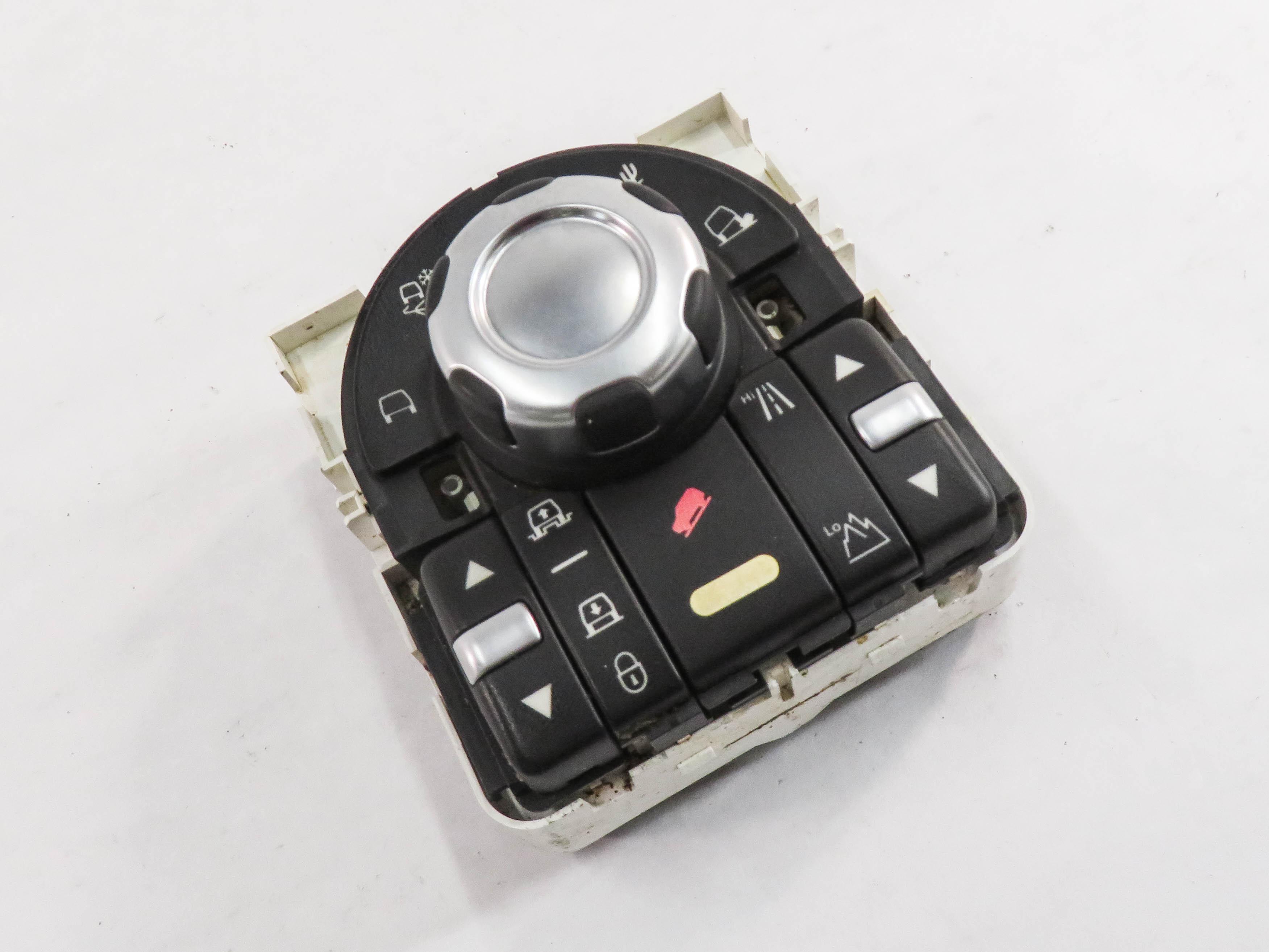 2010-2013 LAND ROVER LR4 RANGE ROVER SPORT (L320) TERRAIN CONTROL SWITCH — exact item pictured