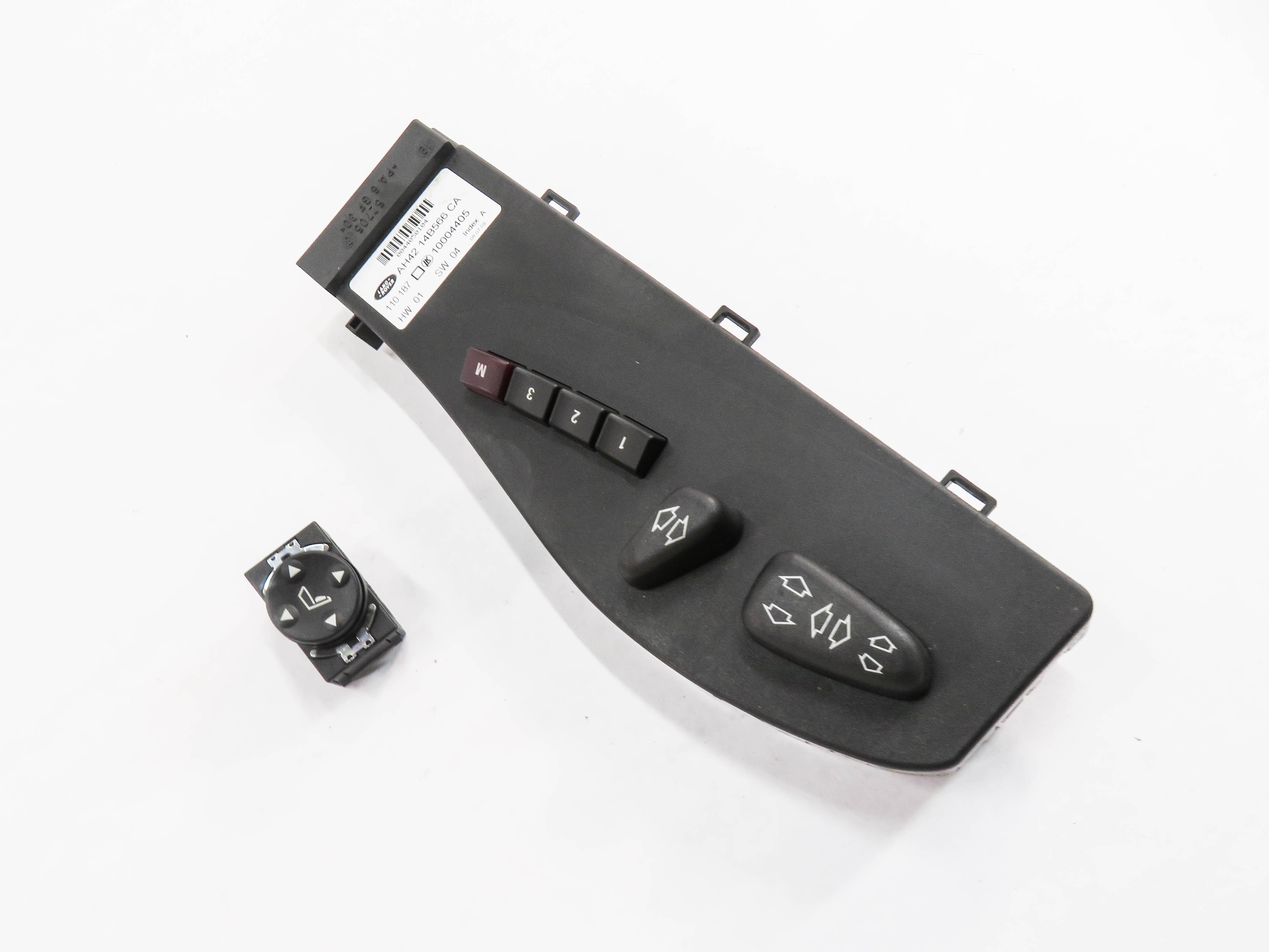 2010 RANGE ROVER (L322) LEFT FRONT DRIVER MEMORY SEAT ADJUSTMENT SWITCH — exact item pictured