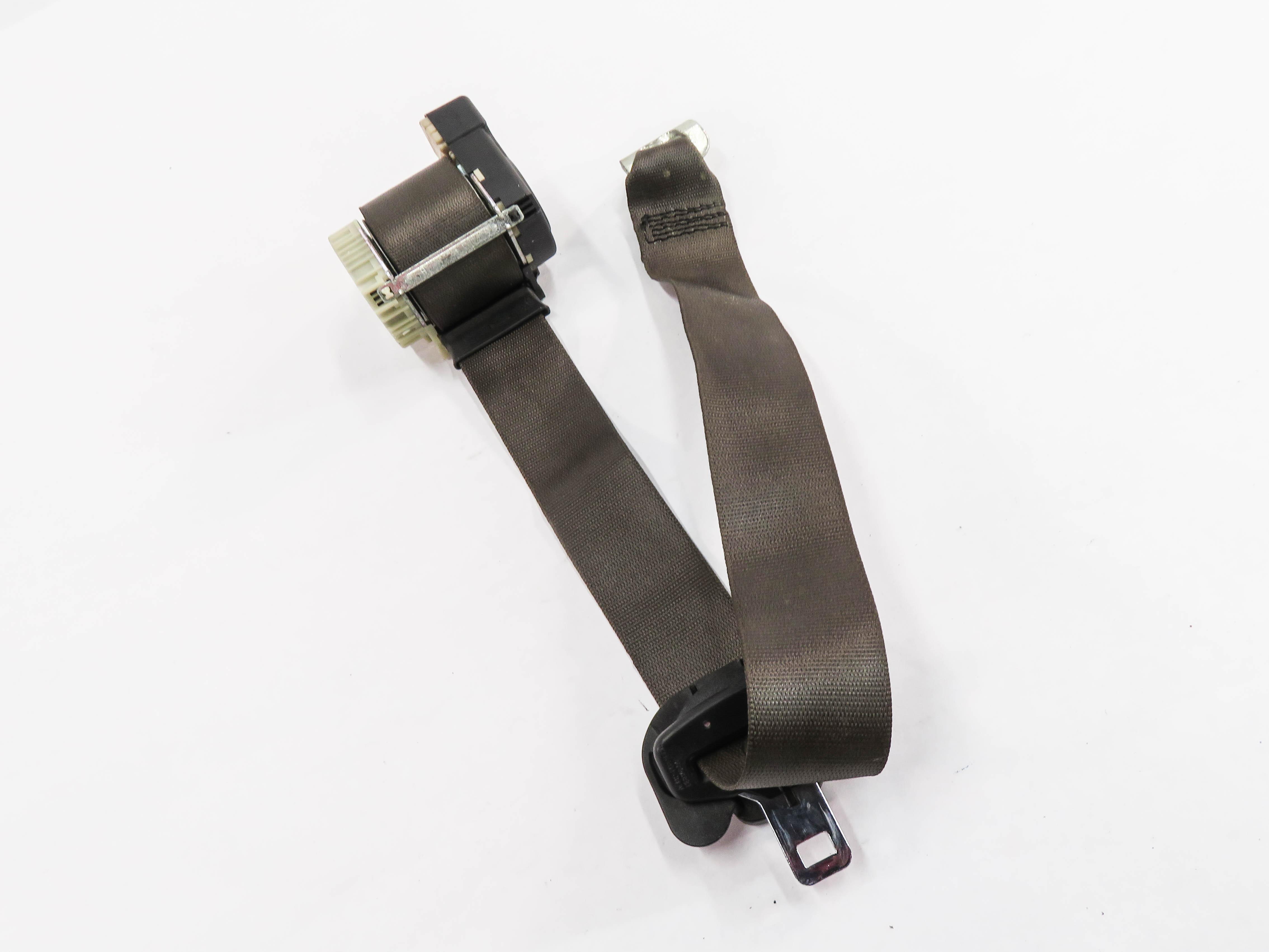 2010 RANGE ROVER (L322) REAR SEAT - RIGHT SEATBELT RETRACTOR (BROWN) — exact item pictured