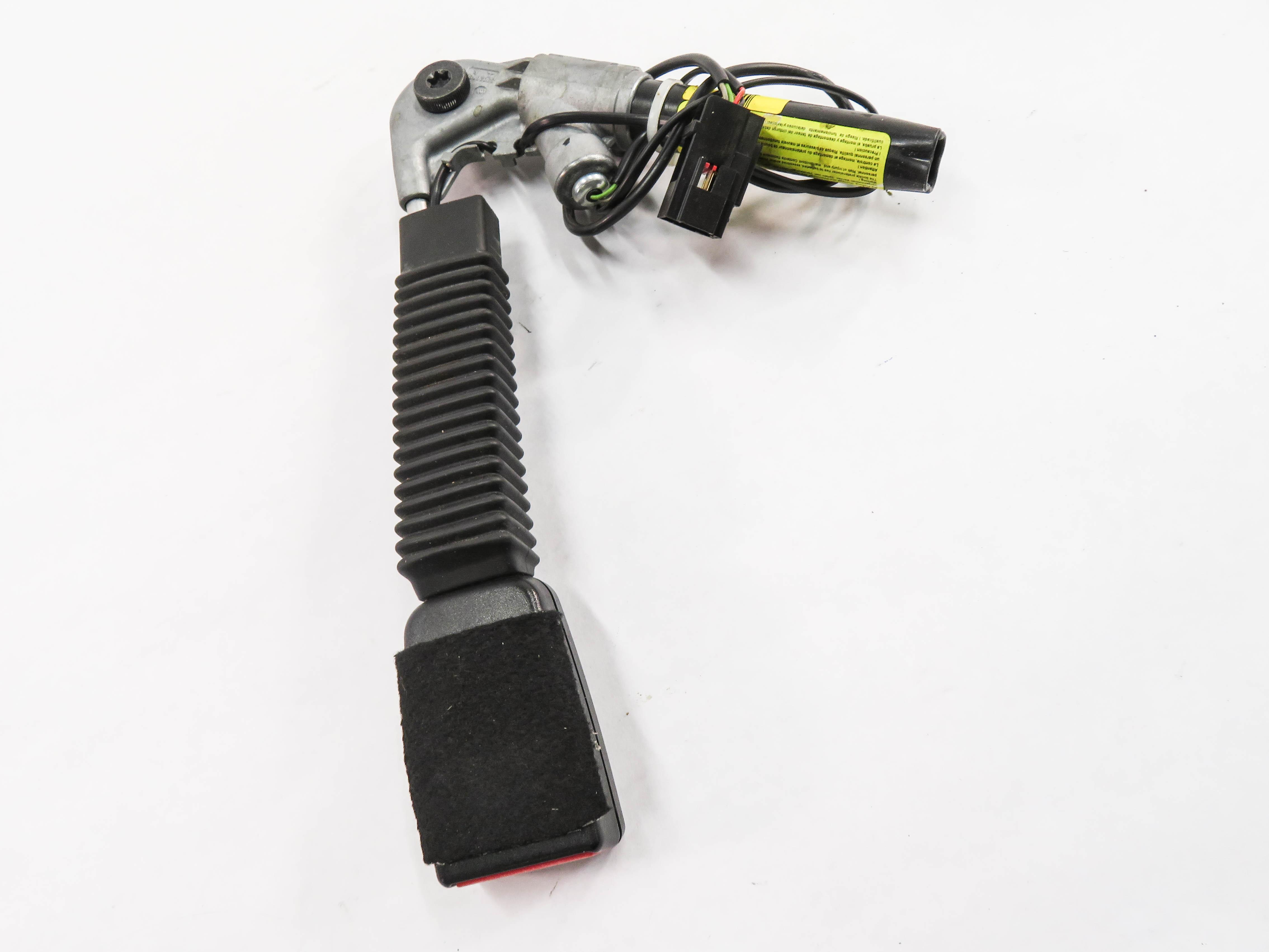 07-12 RANGE ROVER (L322) RIGHT FRONT PASSENGER SEATBELT BUCKLE RECEIVER — exact item pictured