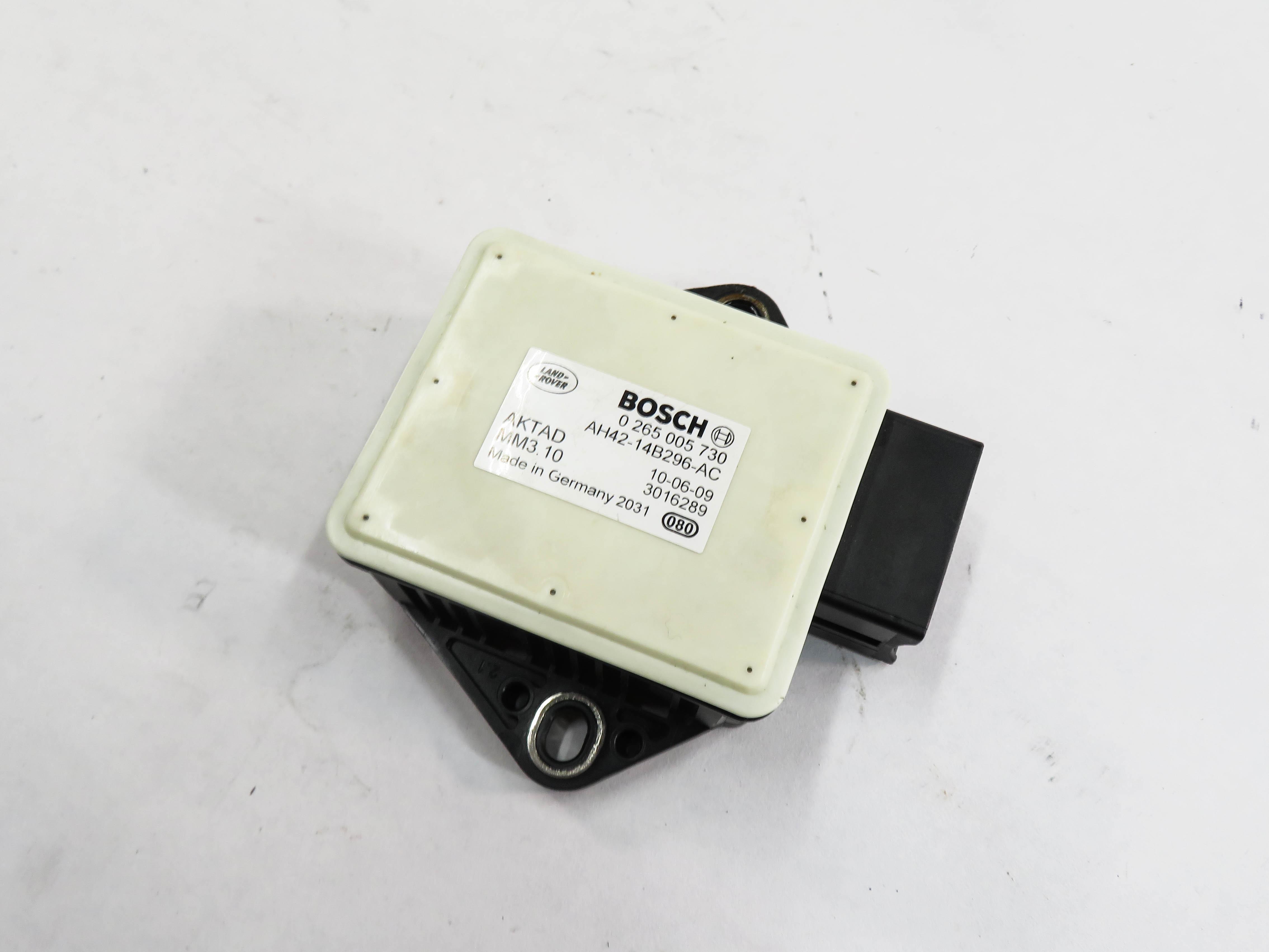 2010 RANGE ROVER (L322) YAW SPEED ACCELERATION ROTATION STABILITY SENSOR MODULE — exact item pictured