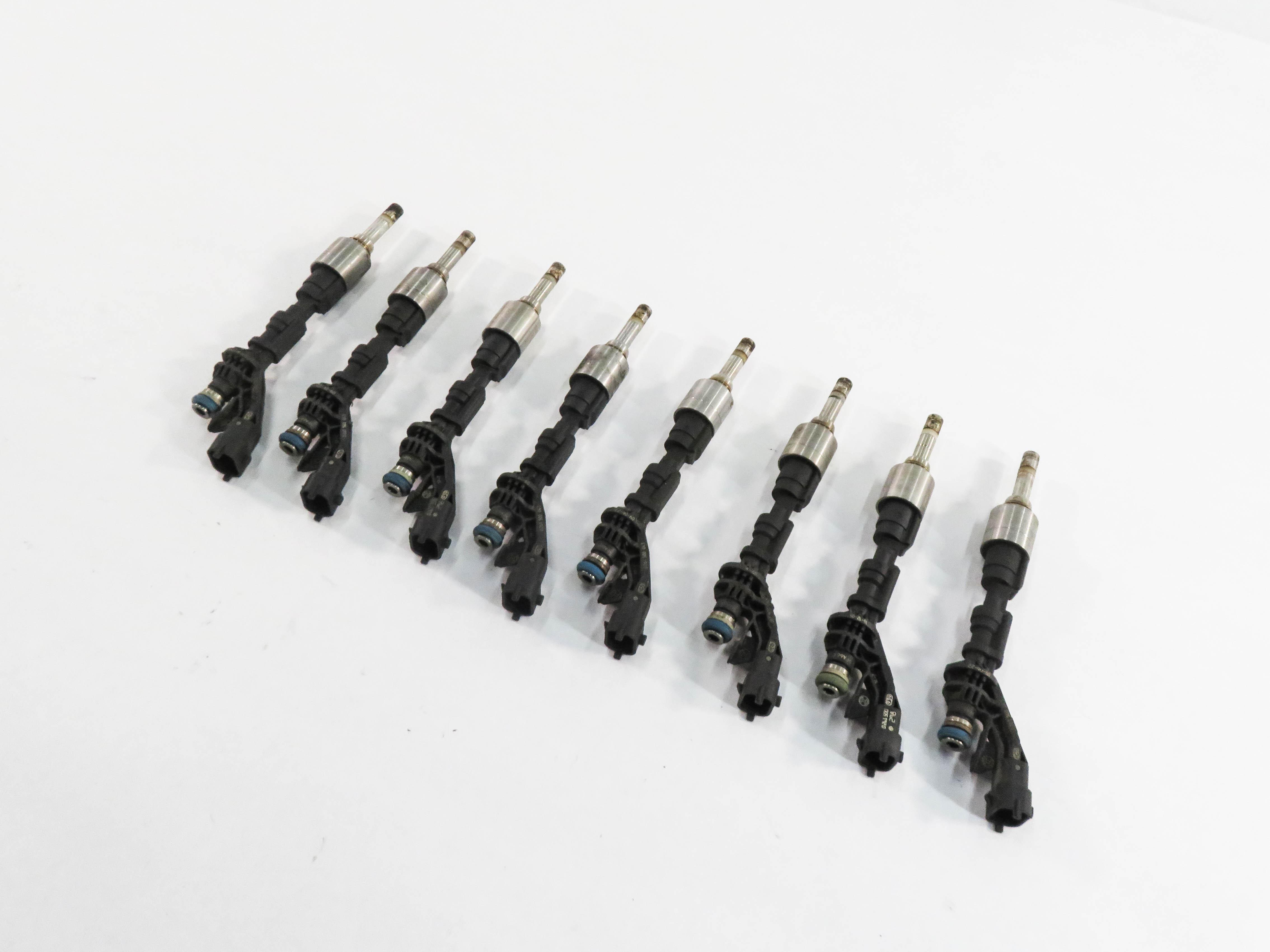 2010-2017 RANGE ROVER SPORT (L320 L322) JAGUAR XF XJ XK - 5.0L FUEL INJECTOR SET — exact item pictured