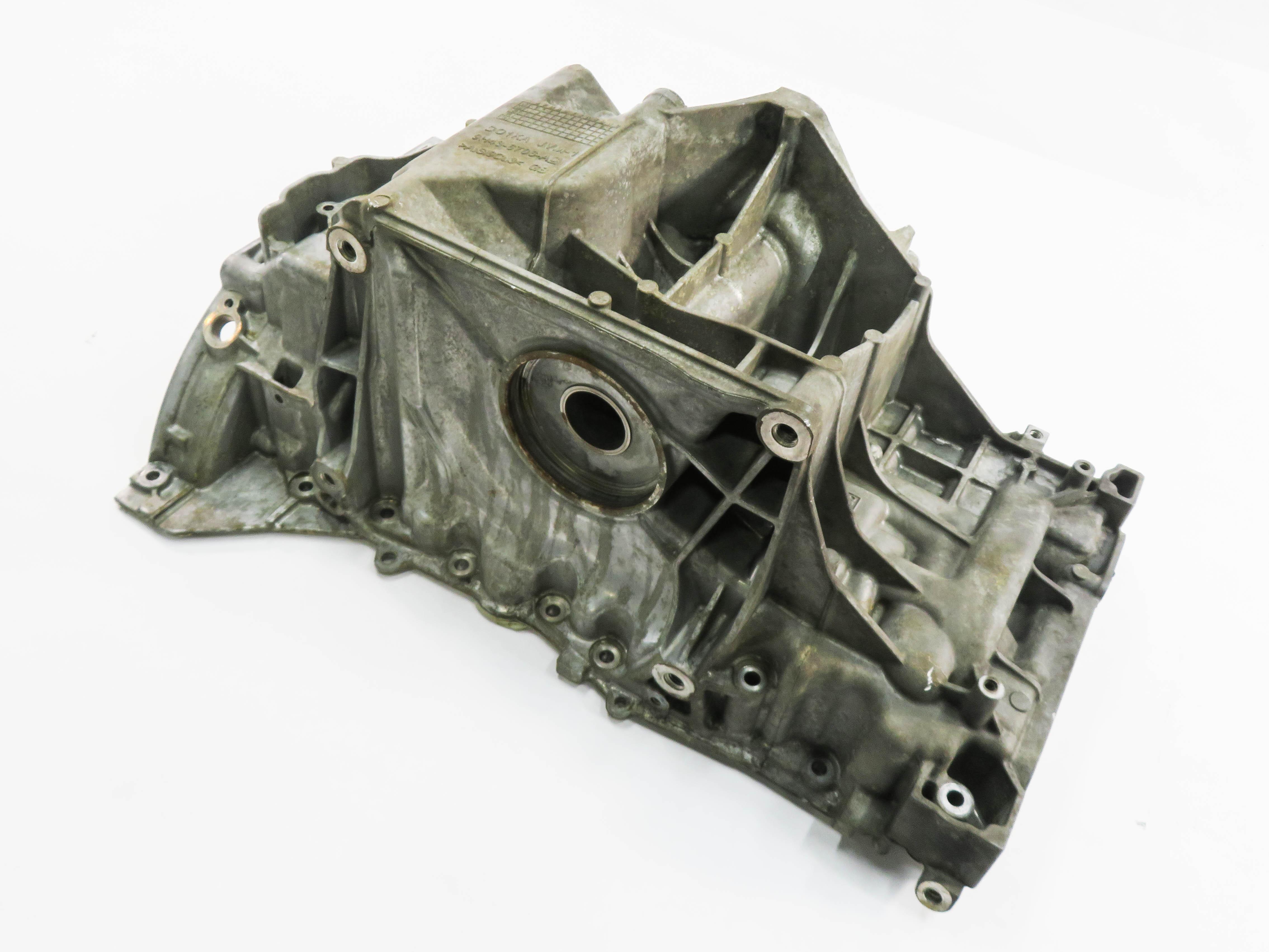 2010-2012 RANGE ROVER (L322) 5.0L / 5.0L SC - V8 ENGINE MOTOR OIL FLUID PAN SUMP — exact item pictured