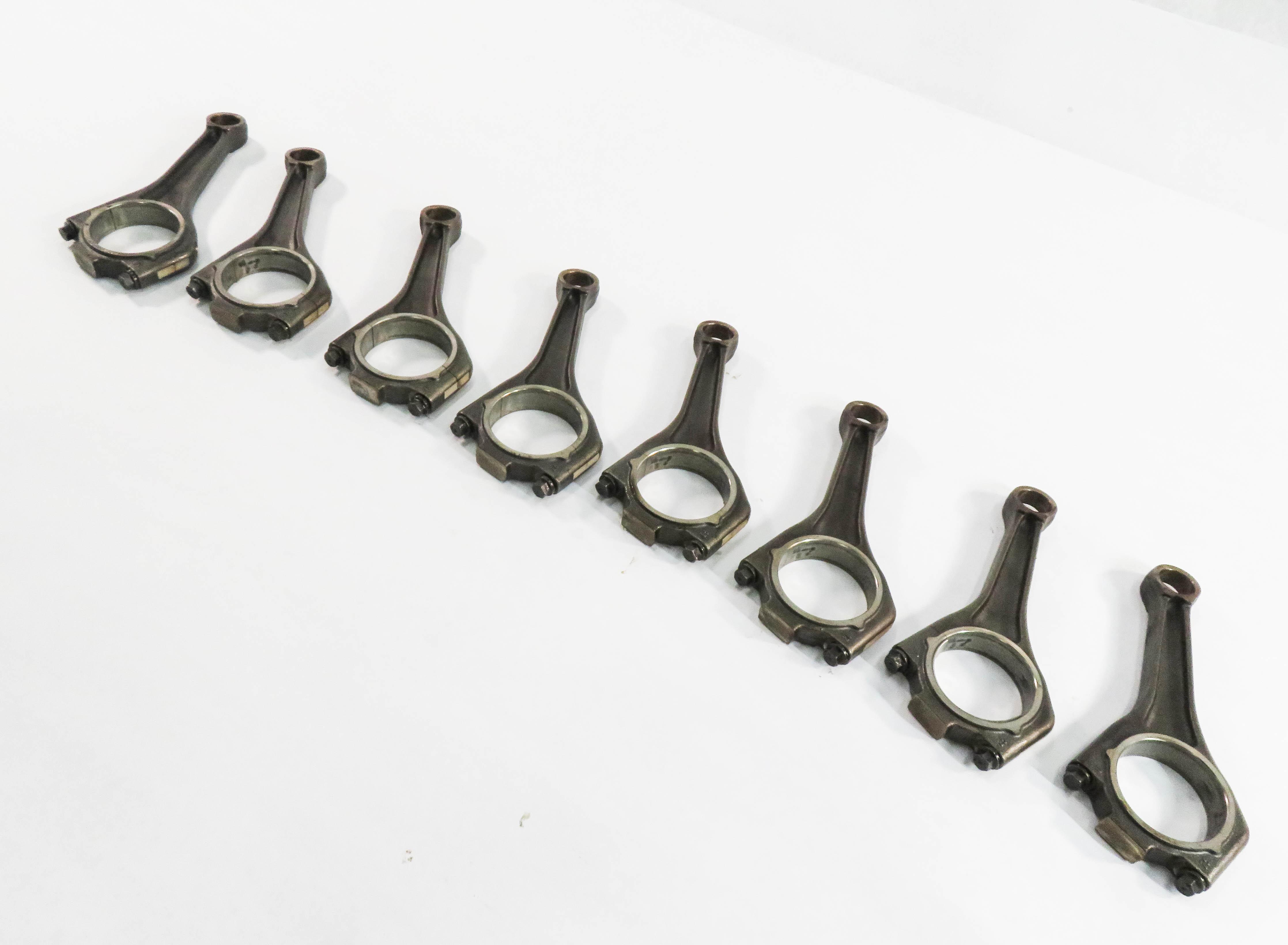 2010 RANGE ROVER (L322) 5.0L AJ133 V8 ENGINE - CONNECTING ROD SET-8 — exact item pictured