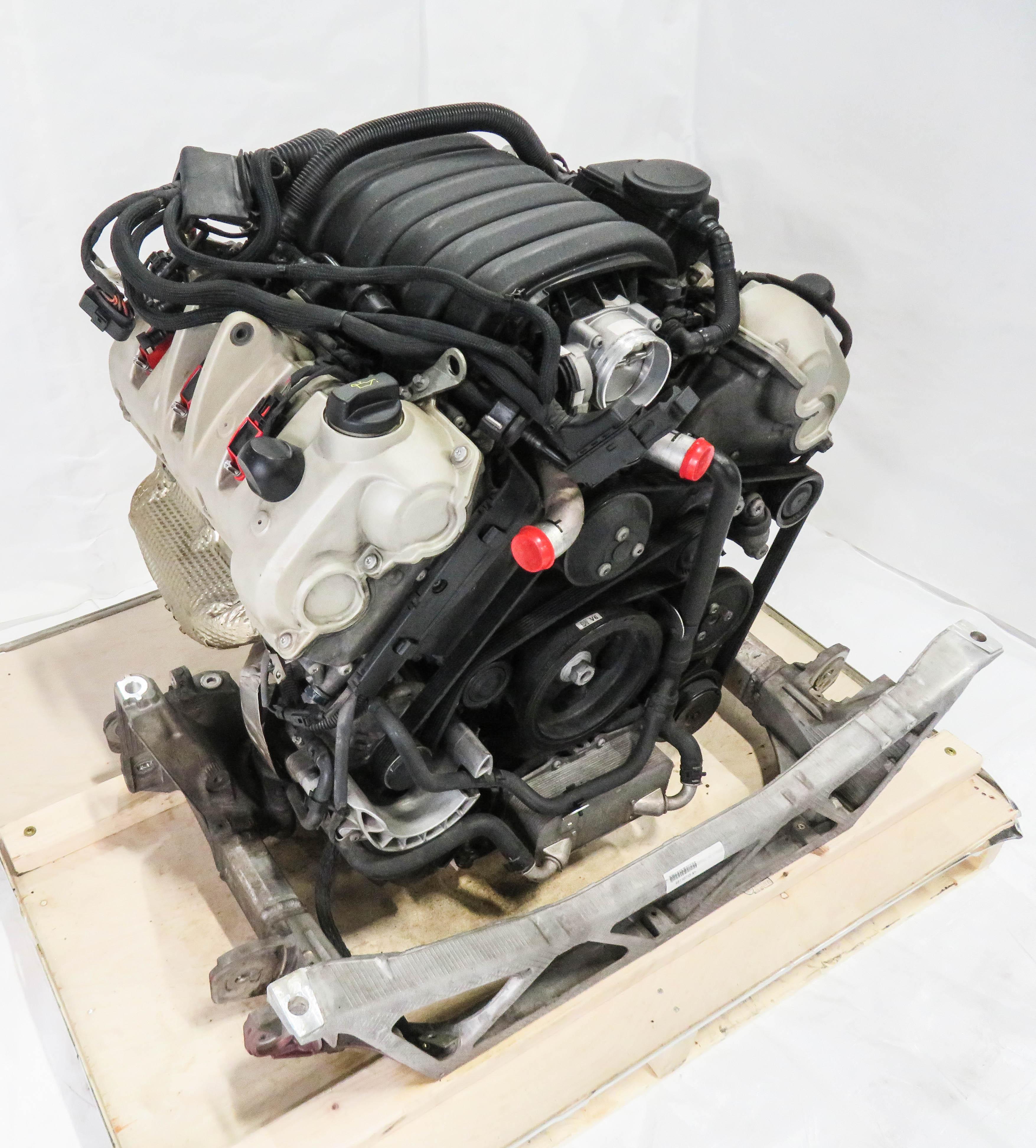 2011-2013 PORSCHE PANAMERA (970 G1) RWD - 3.6L M46 V6 ENGINE ASSEMBLY (93k) — exact item pictured