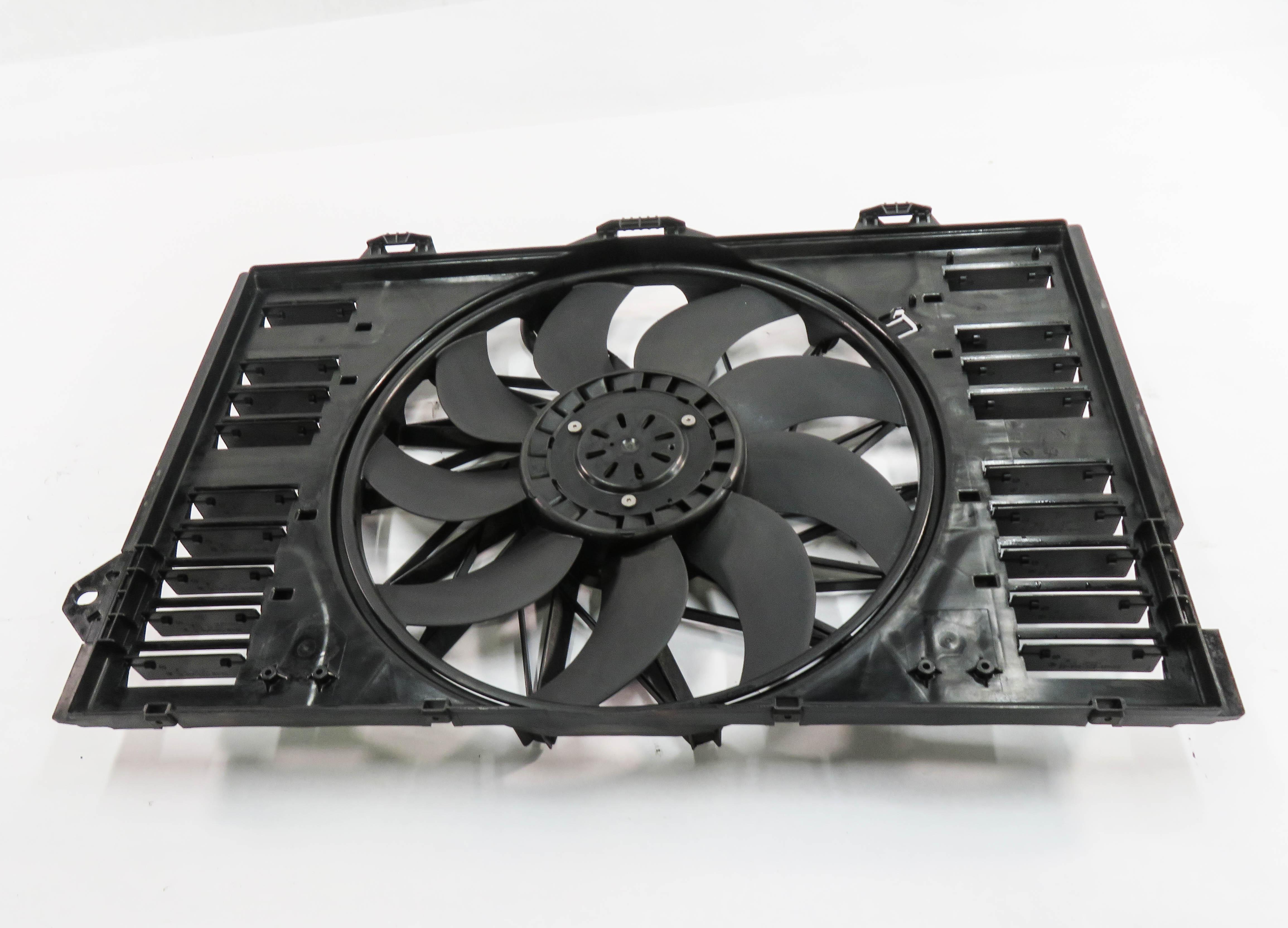 2010-2016 PORSCHE PANAMERA (970 G1) 3.0L / 3.6L / 4.8L - RADIATOR COOLING FAN — exact item pictured