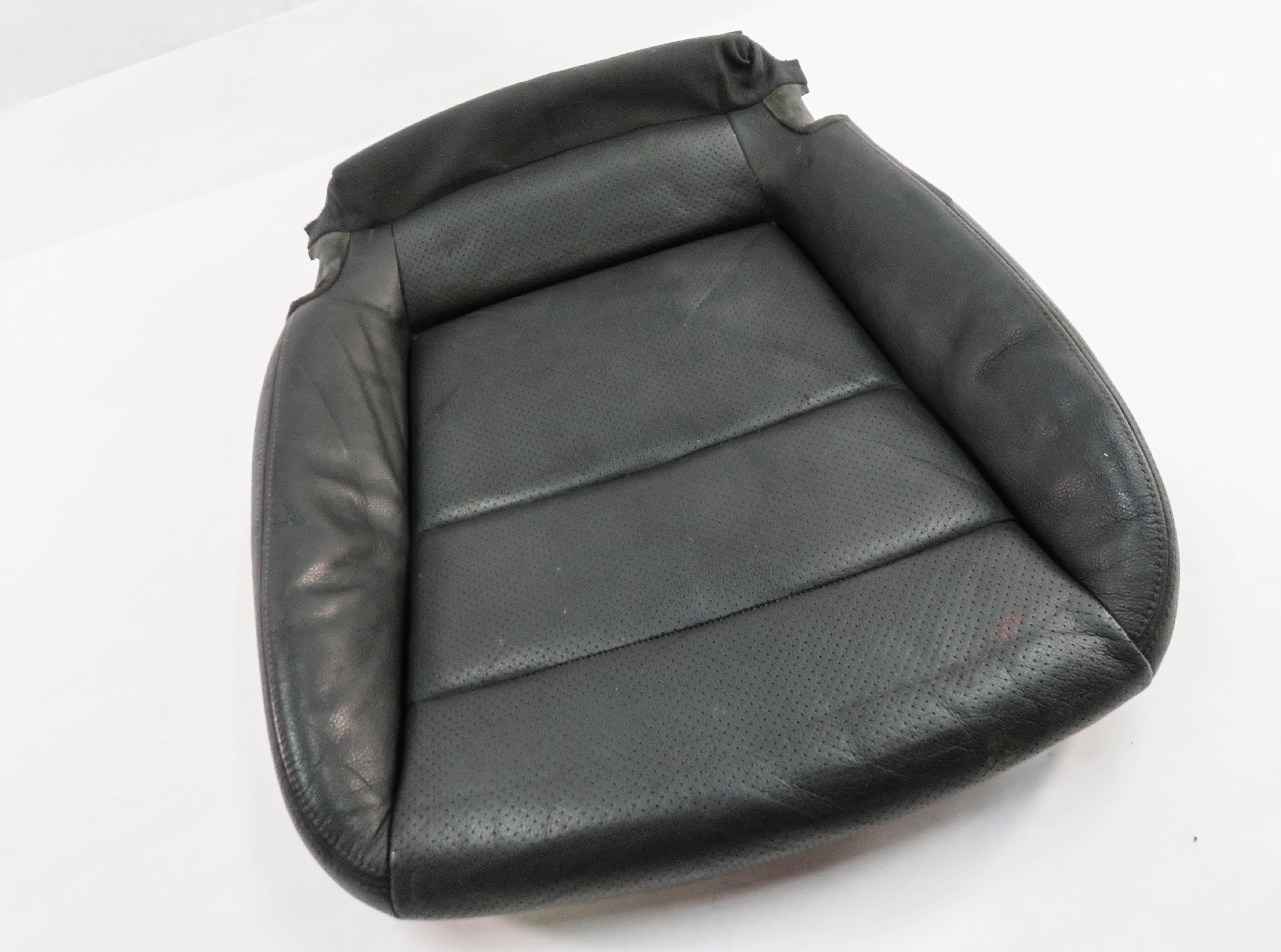 2011 PORSCHE PANAMERA (970 G1) PASSENGER - BOTTOM HEATED SEAT CUSHION (BLACK) — exact item pictured