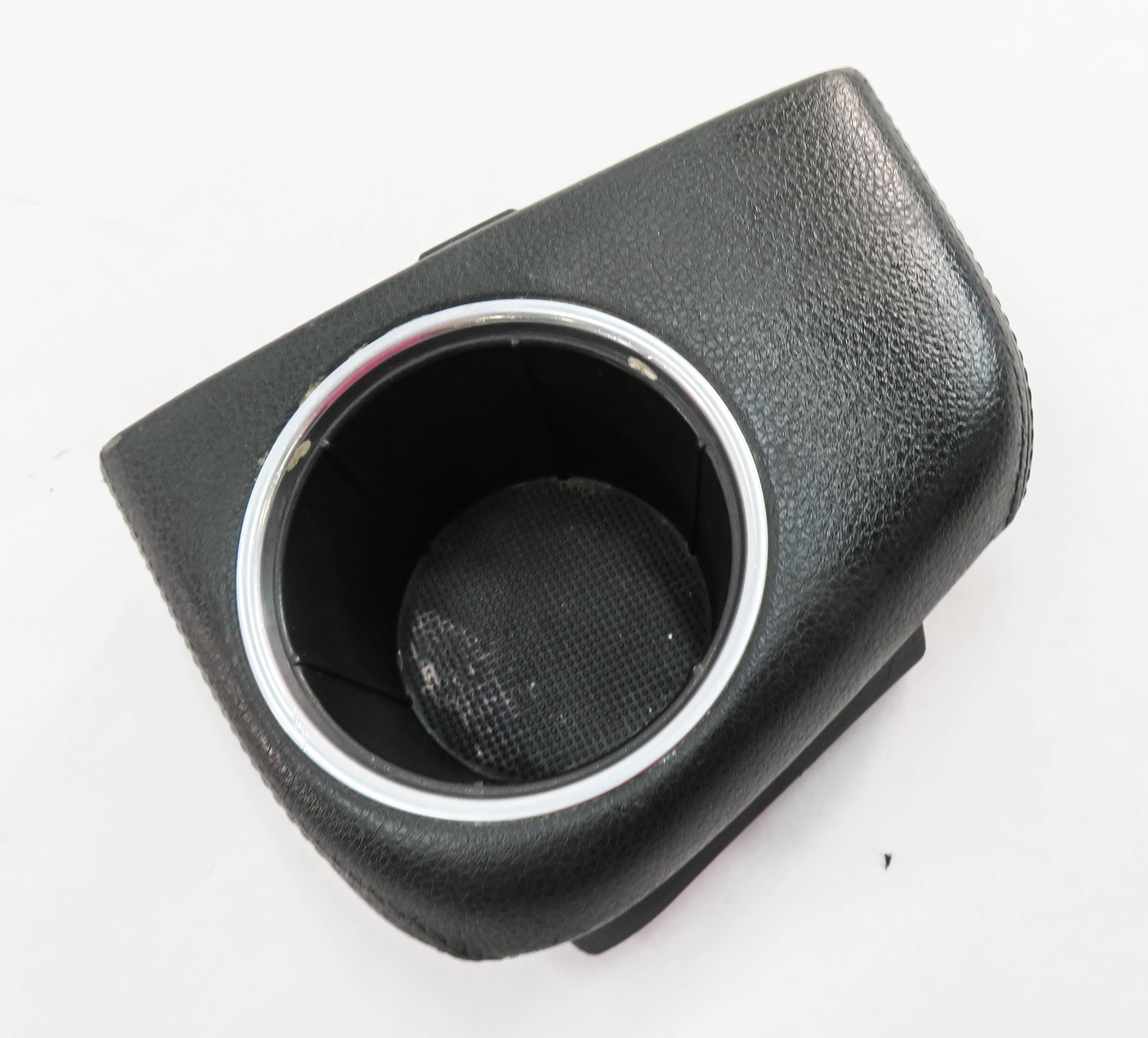 2011 PORSCHE PANAMERA (970 G1) FRONT CENTER CONSOLE CUP HOLDER (BLACK) — exact item pictured